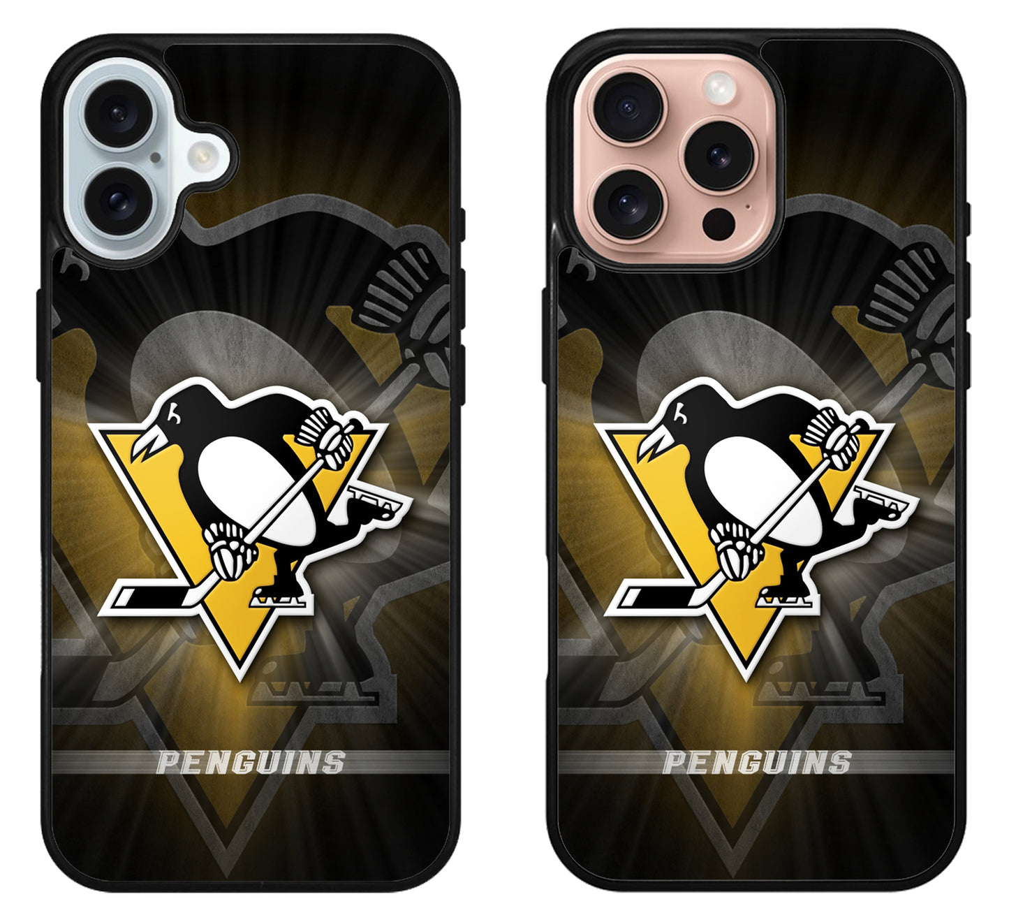 Pittsburgh Penguins iPhone 16 | 16 Plus | 16 Pro | 16 Pro Max Case