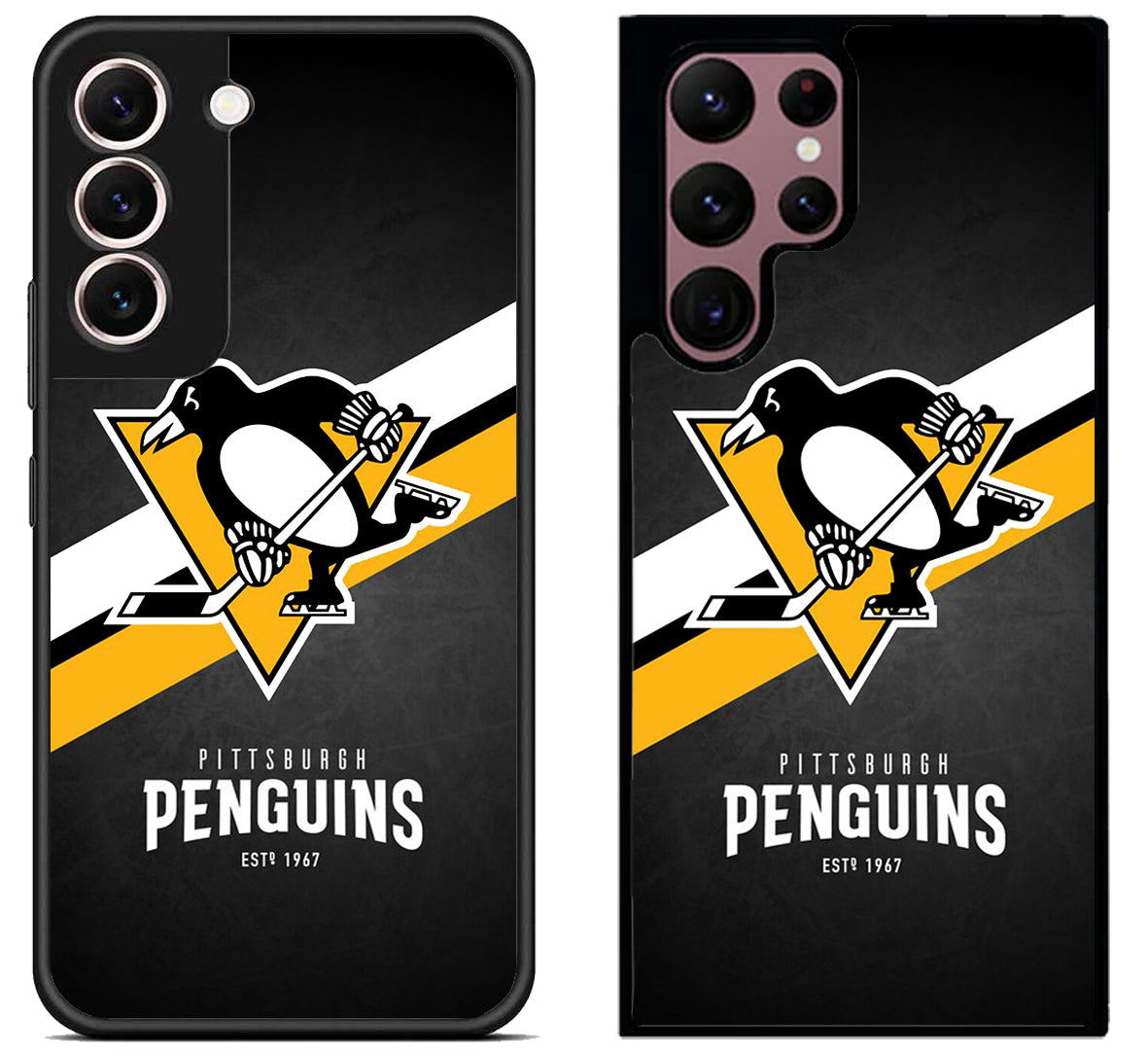 Pittsburgh Penguins Cover Samsung Galaxy S22 | S22+ | S22 Ultra Case