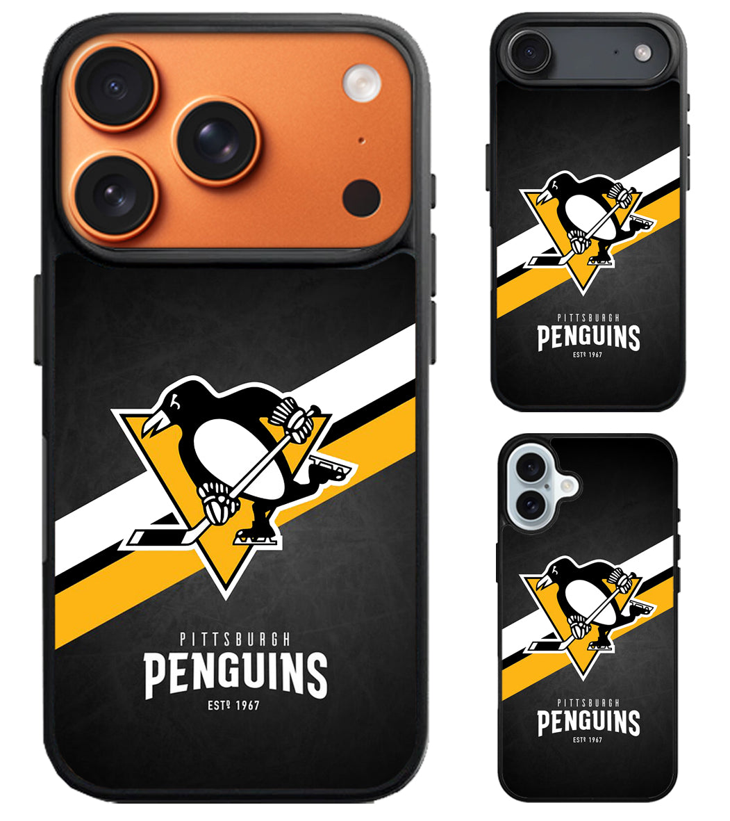 Pittsburgh Penguins Cover iPhone Air | iPhone 17 | 17 Pro | 17 Pro Max Case