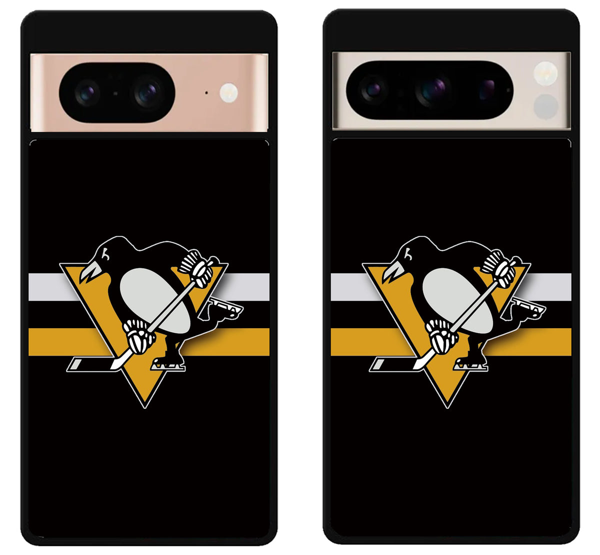Pittsburgh Penguins Logo Google Pixel 8 | 8 Pro Case