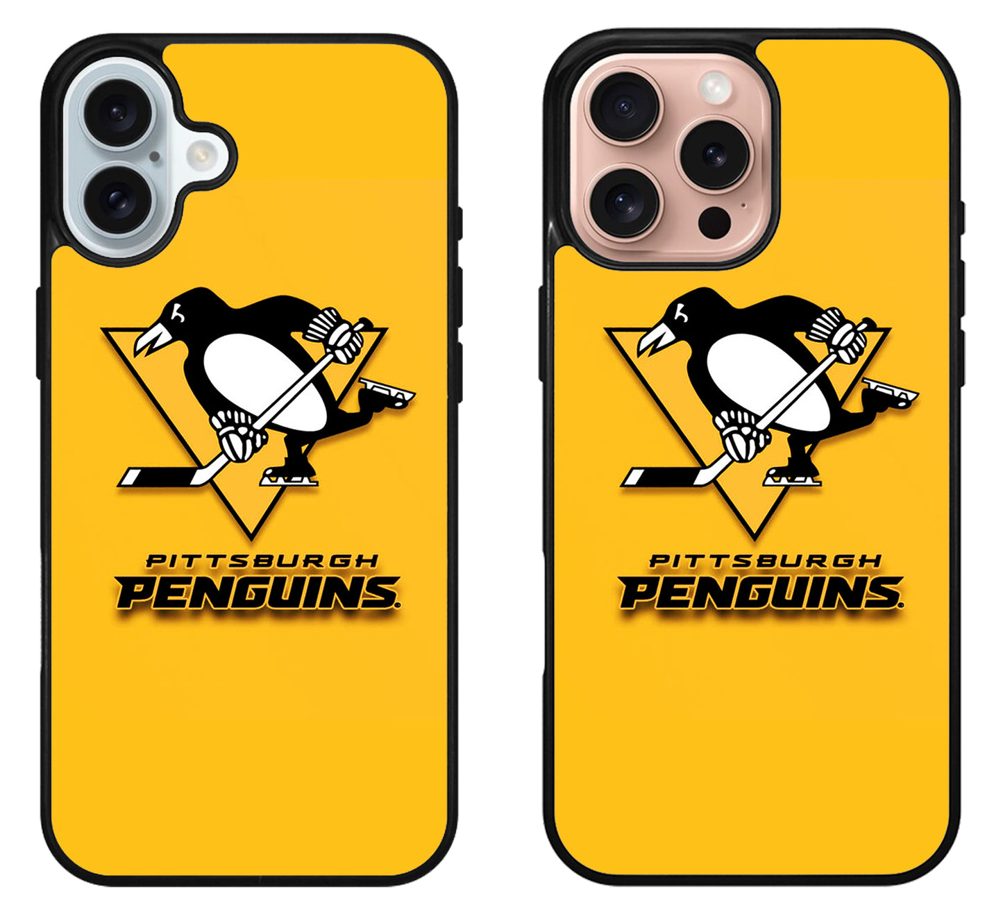 Pittsburgh Penguins Stylish iPhone 16 | 16 Plus | 16 Pro | 16 Pro Max Case