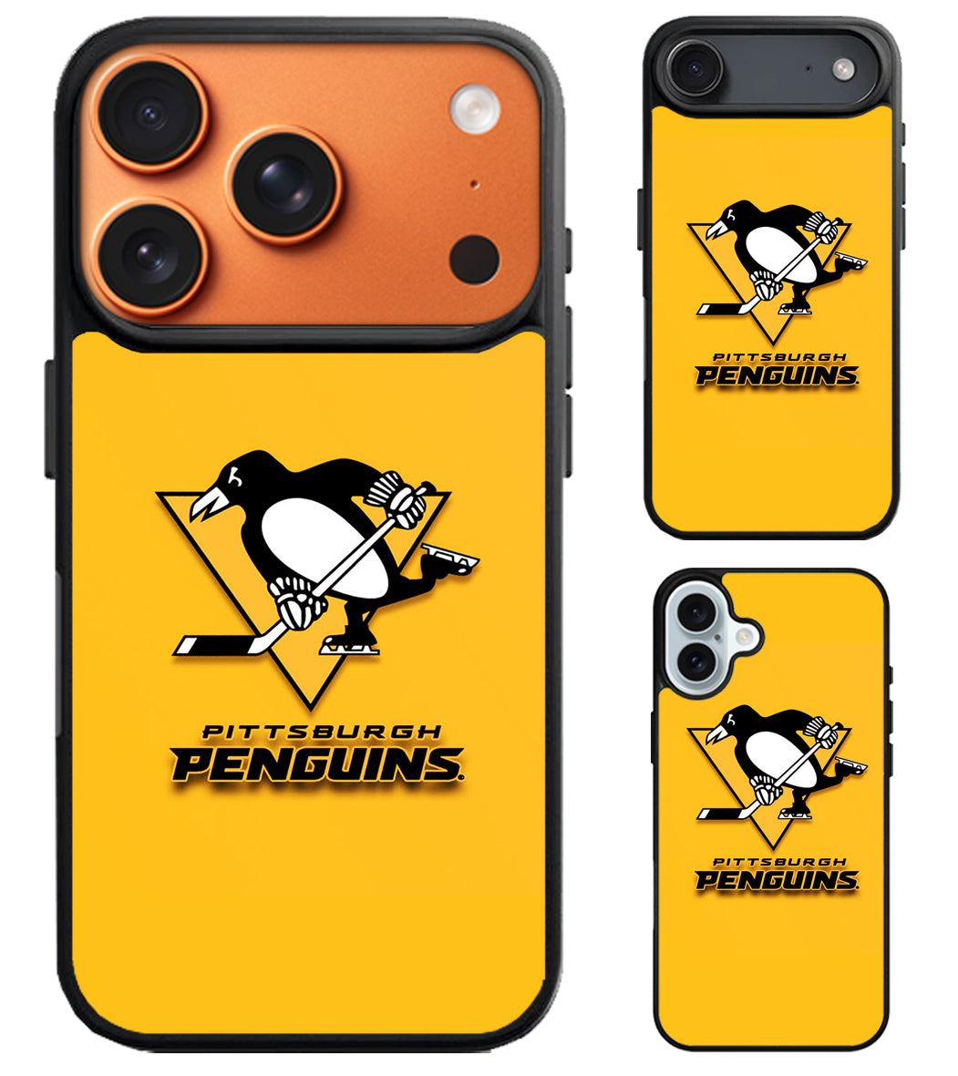 Pittsburgh Penguins Stylish iPhone Air | iPhone 17 | 17 Pro | 17 Pro Max Case