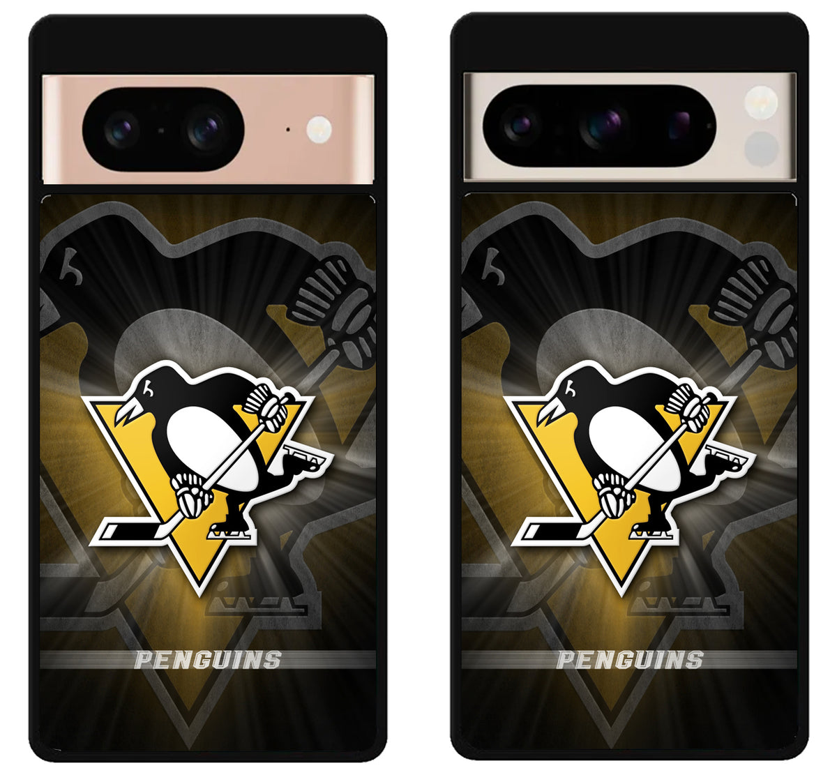 Pittsburgh Penguins Google Pixel 8 | 8 Pro Case