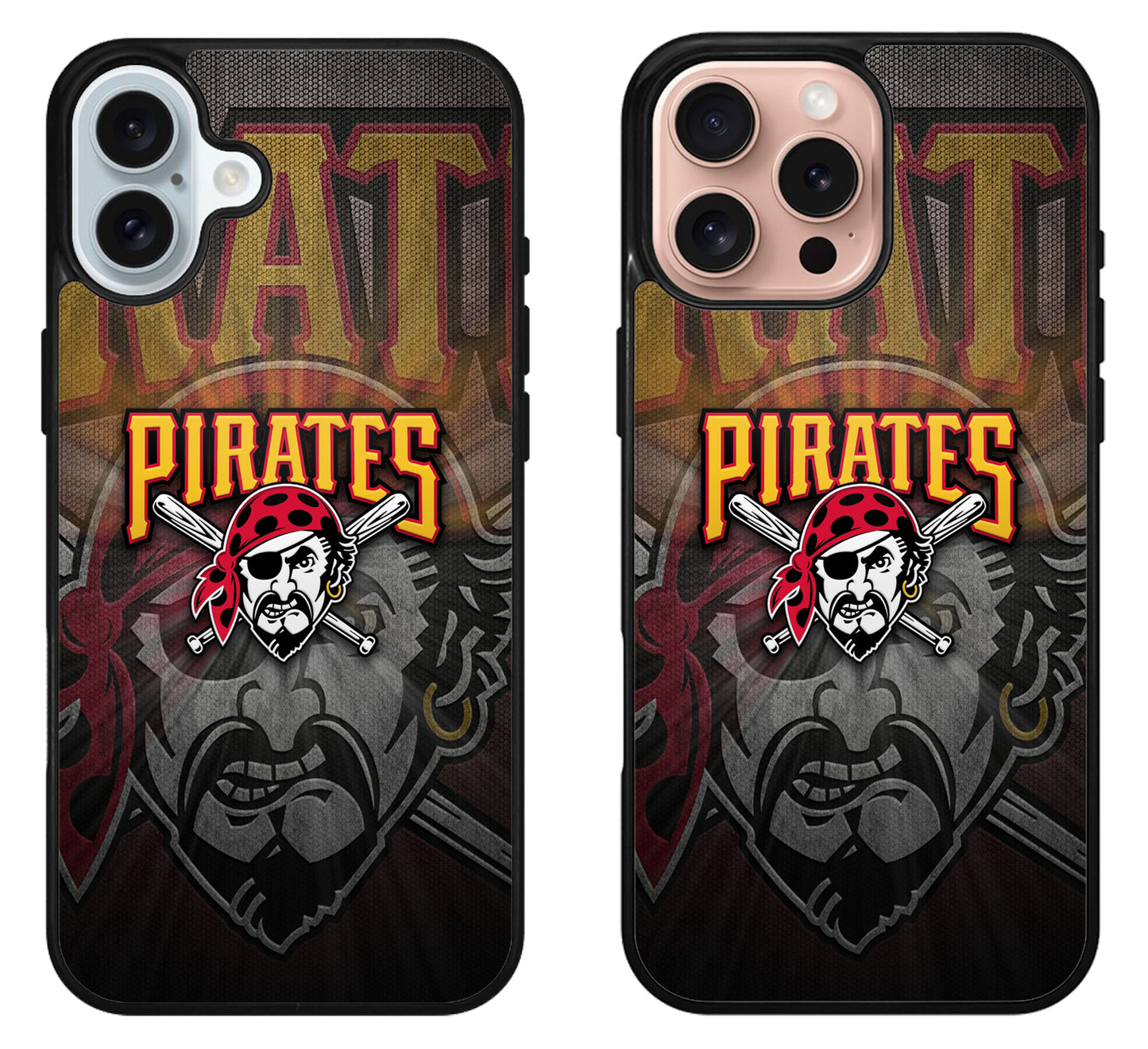 Pittsburgh Pirates iPhone 16 | 16 Plus | 16 Pro | 16 Pro Max Case