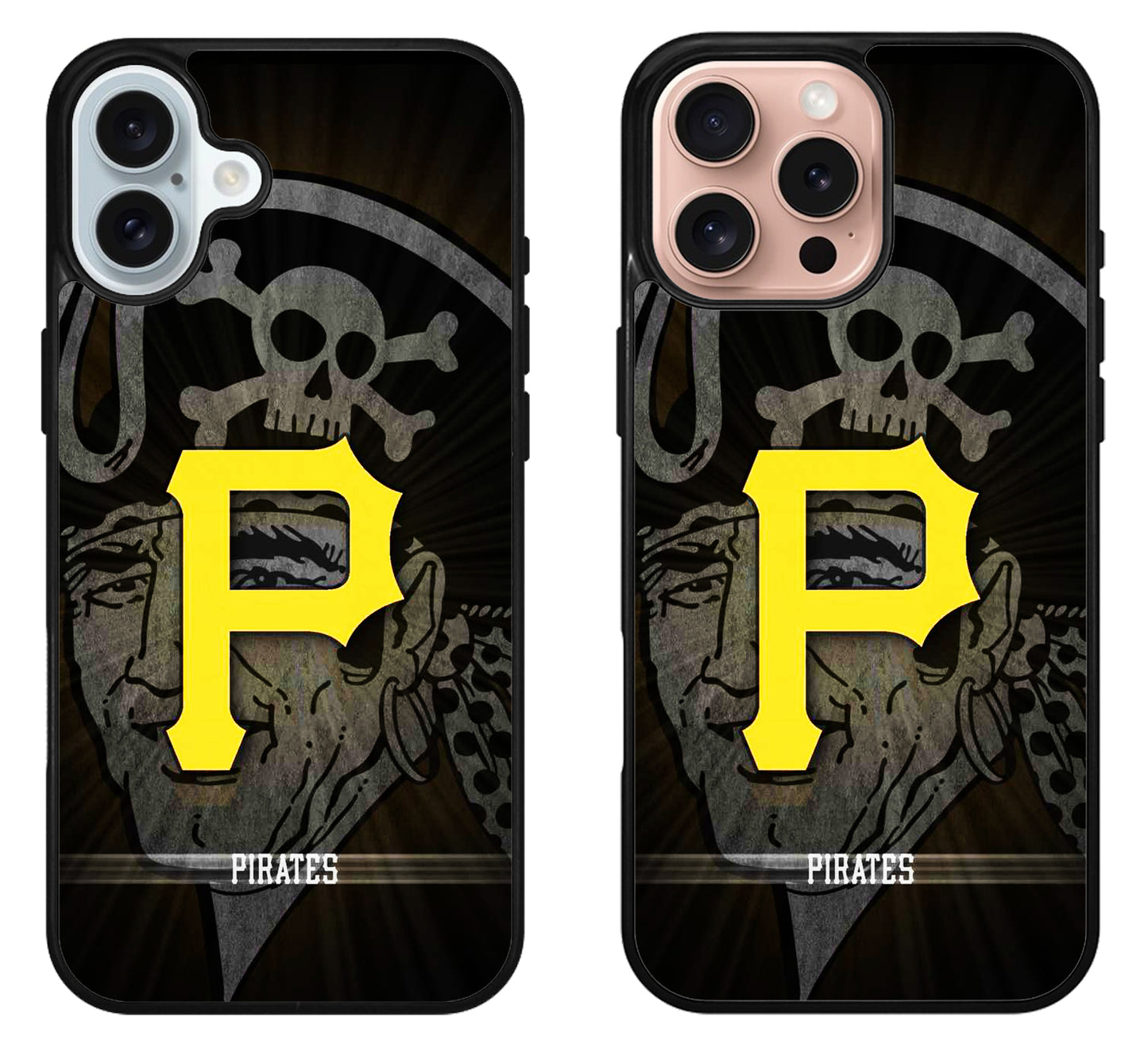 Pittsburgh Pirates Background iPhone 16 | 16 Plus | 16 Pro | 16 Pro Max Case