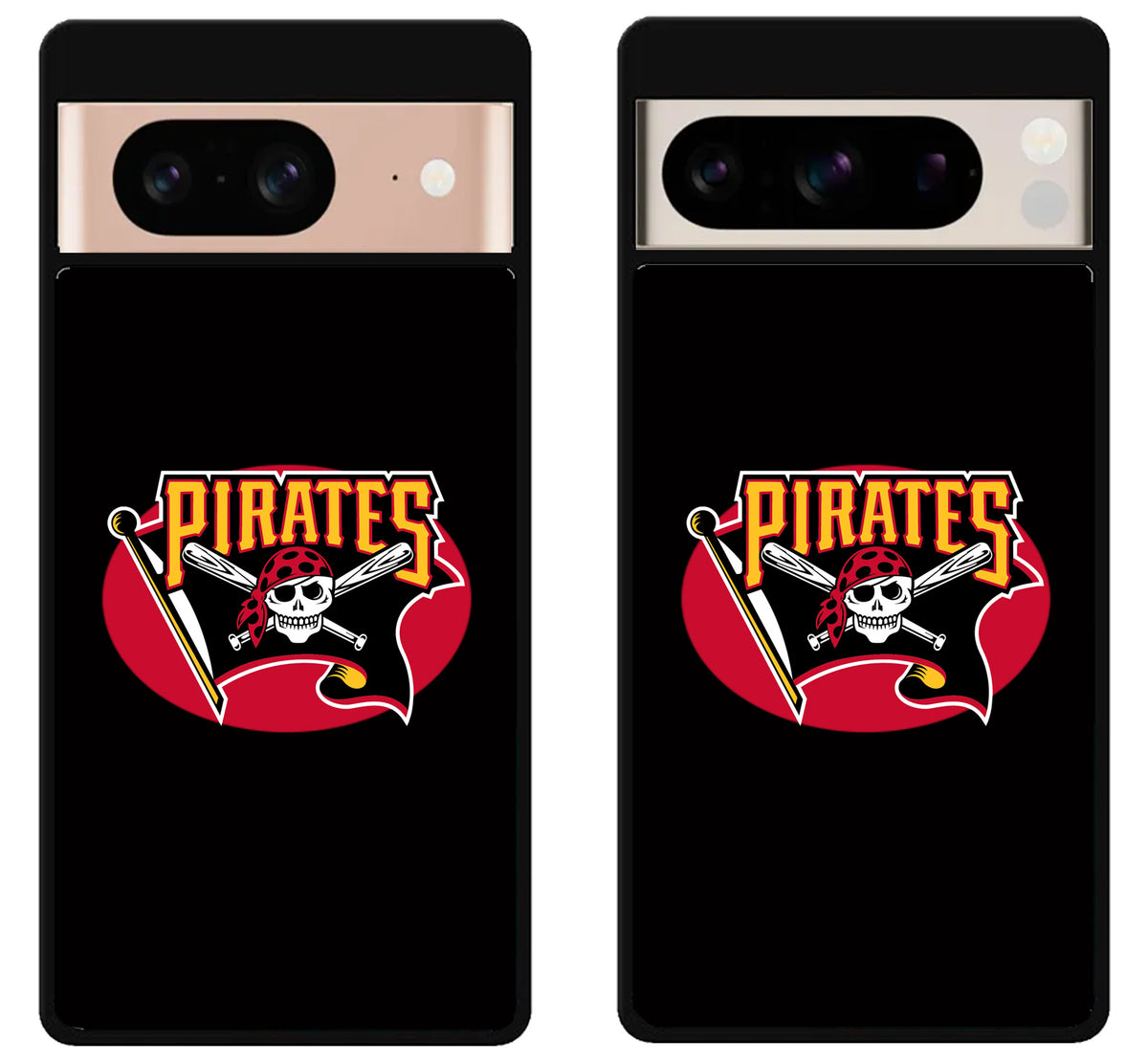 Pittsburgh Pirates Black Google Pixel 8 | 8 Pro Case