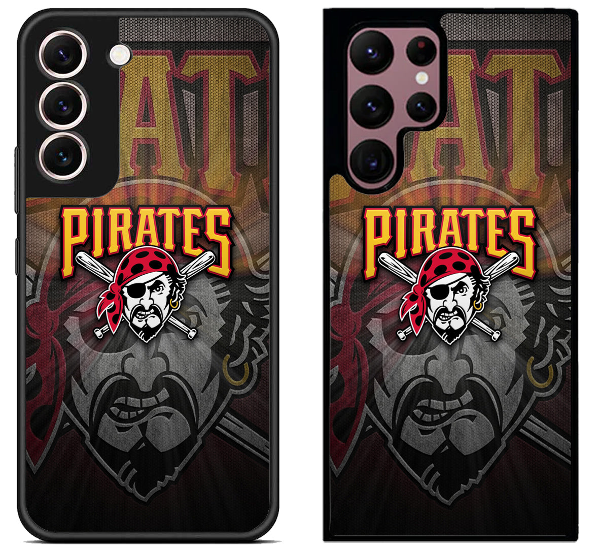 Pittsburgh Pirates Cover Samsung Galaxy S22 | S22+ | S22 Ultra Case