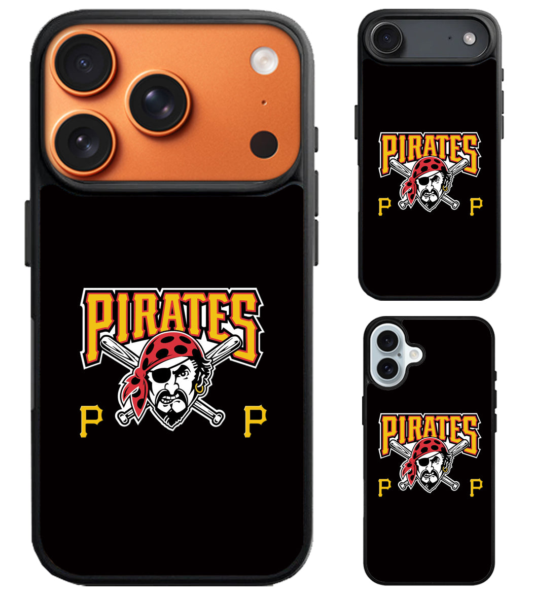 Pittsburgh Pirates Cover iPhone Air | iPhone 17 | 17 Pro | 17 Pro Max Case