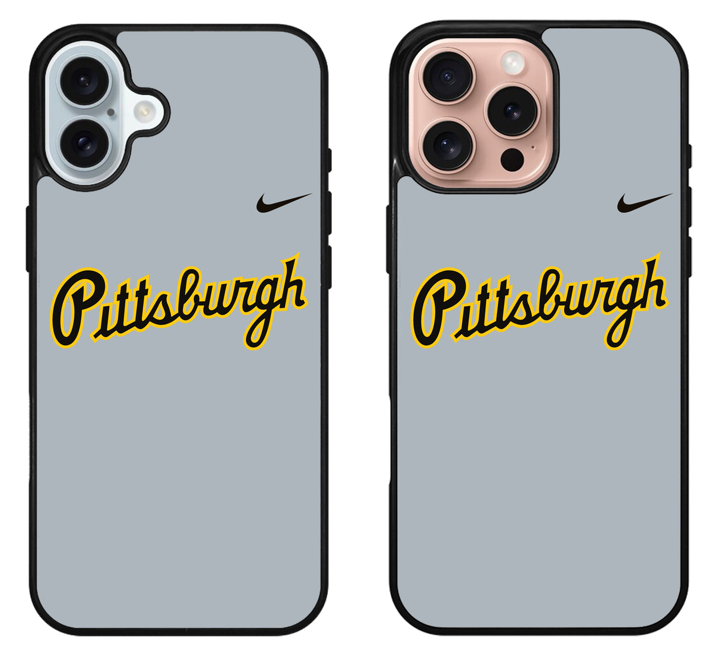 Pittsburgh Pirates Logo iPhone 16 | 16 Plus | 16 Pro | 16 Pro Max Case