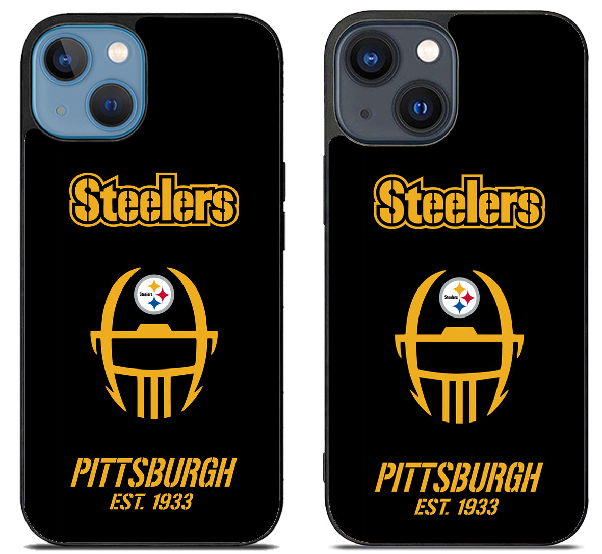Pittsburgh Steelers Black iPhone 15 | iPhone 15 Plus Case