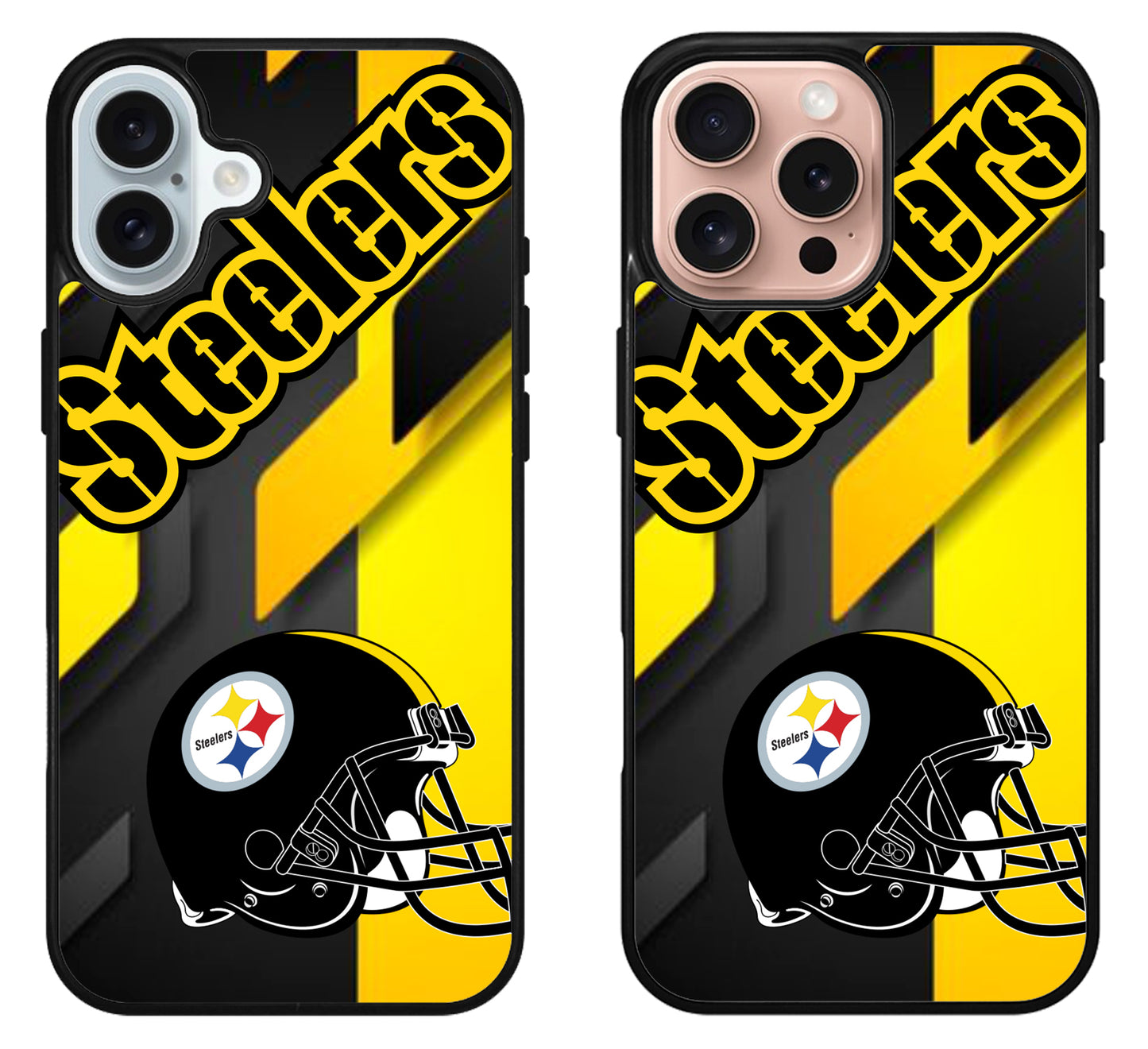 Pittsburgh Steelers Cover iPhone 16 | 16 Plus | 16 Pro | 16 Pro Max Case