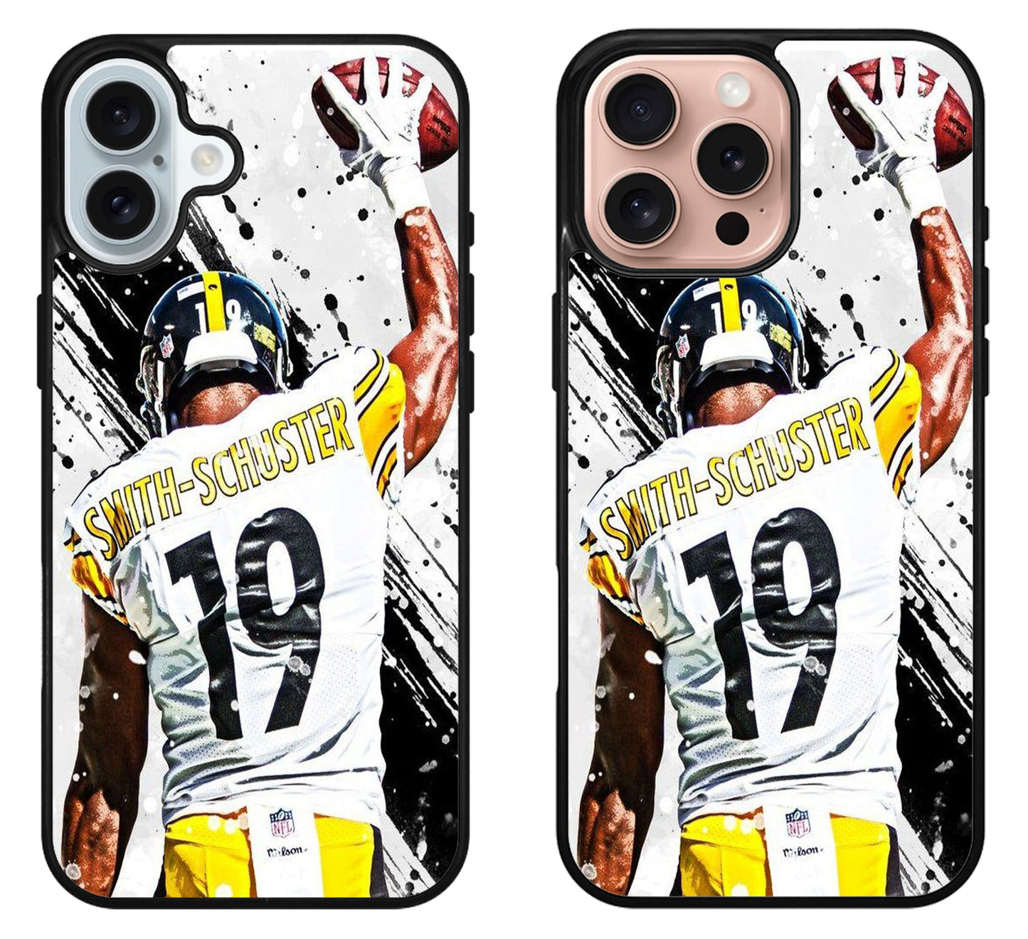 Pittsburgh Steelers JuJu Smith Schuster iPhone 16 | 16 Plus | 16 Pro | 16 Pro Max Case