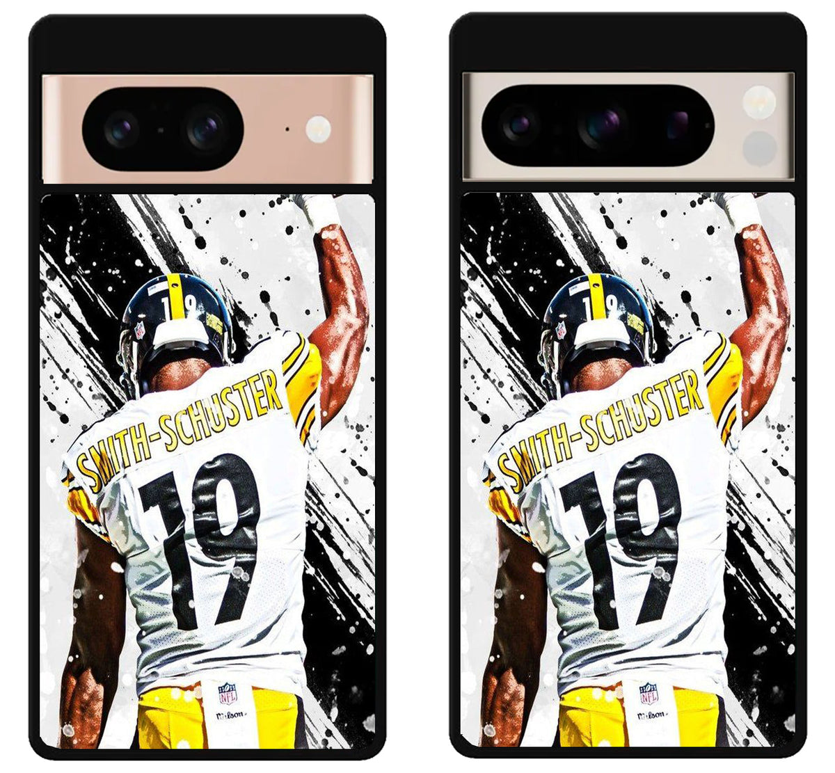 Pittsburgh Steelers JuJu Smith Schuster Google Pixel 8 | 8 Pro Case