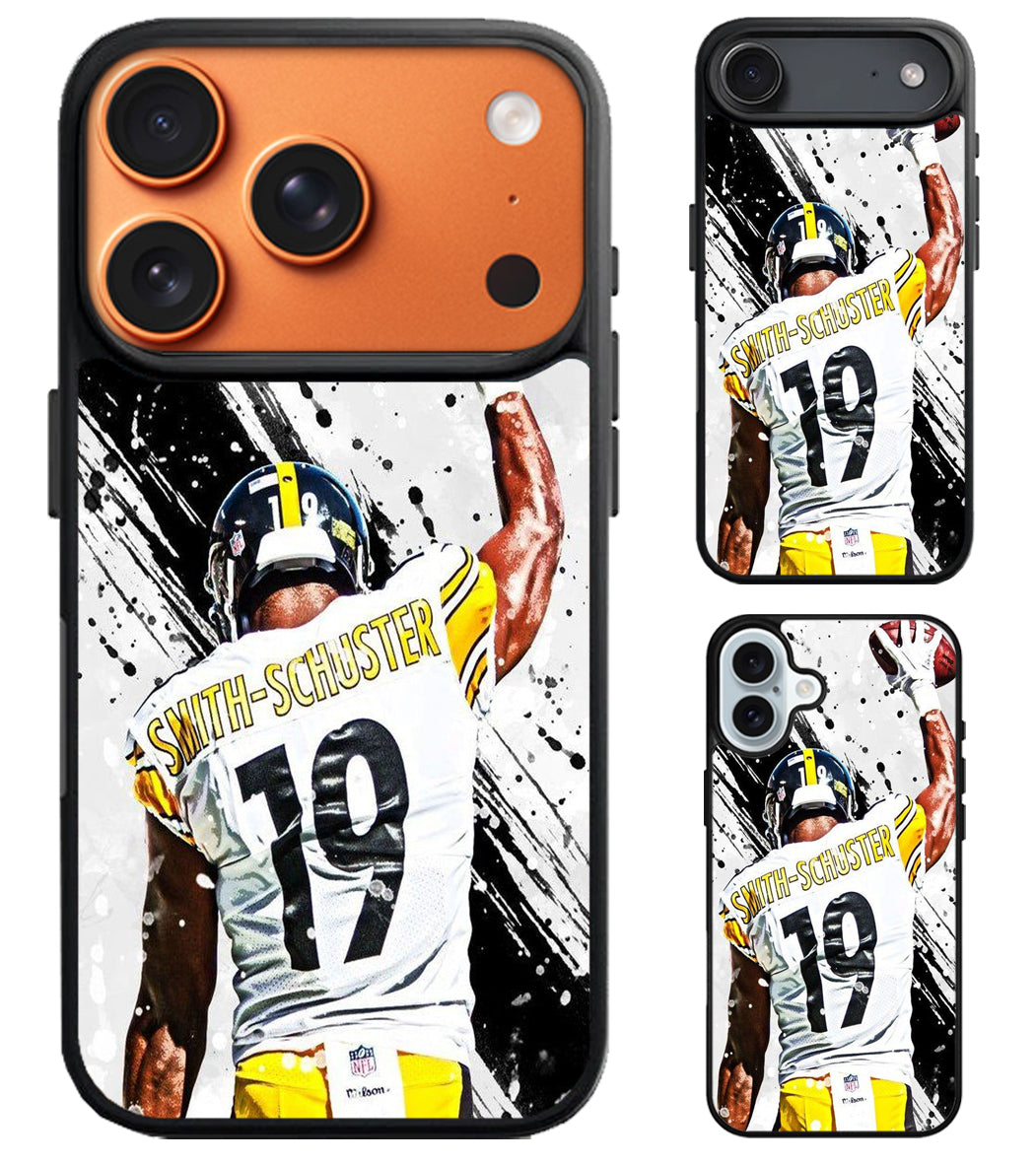 Pittsburgh Steelers JuJu Smith Schuster iPhone Air | iPhone 17 | 17 Pro | 17 Pro Max Case