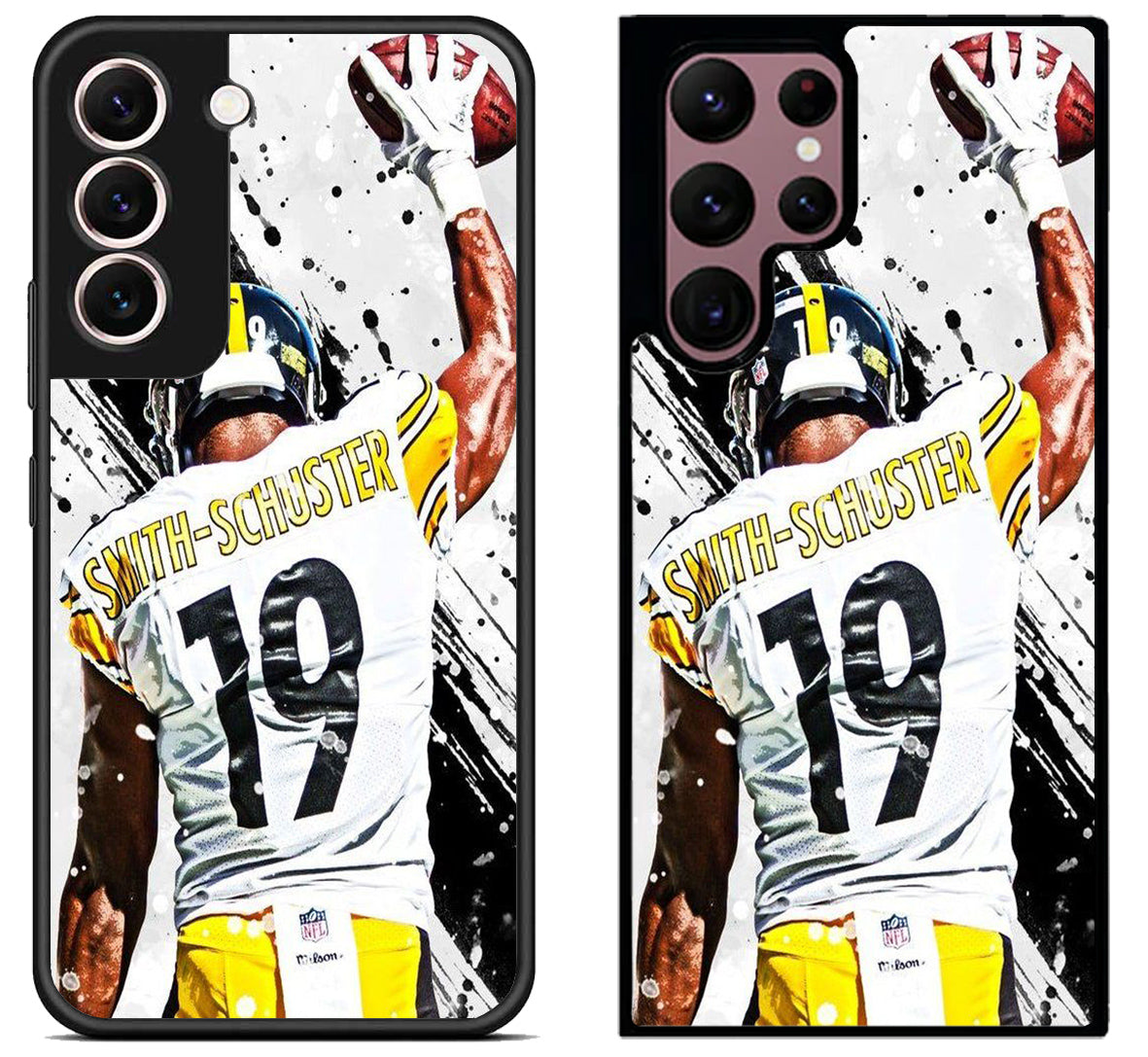 Pittsburgh Steelers JuJu Smith Schuster Samsung Galaxy S22 | S22+ | S22 Ultra Case