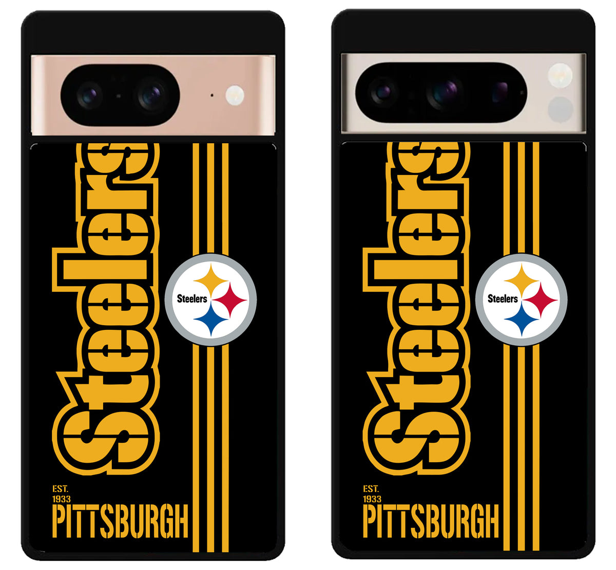 Pittsburgh Steelers Logo Google Pixel 8 | 8 Pro Case