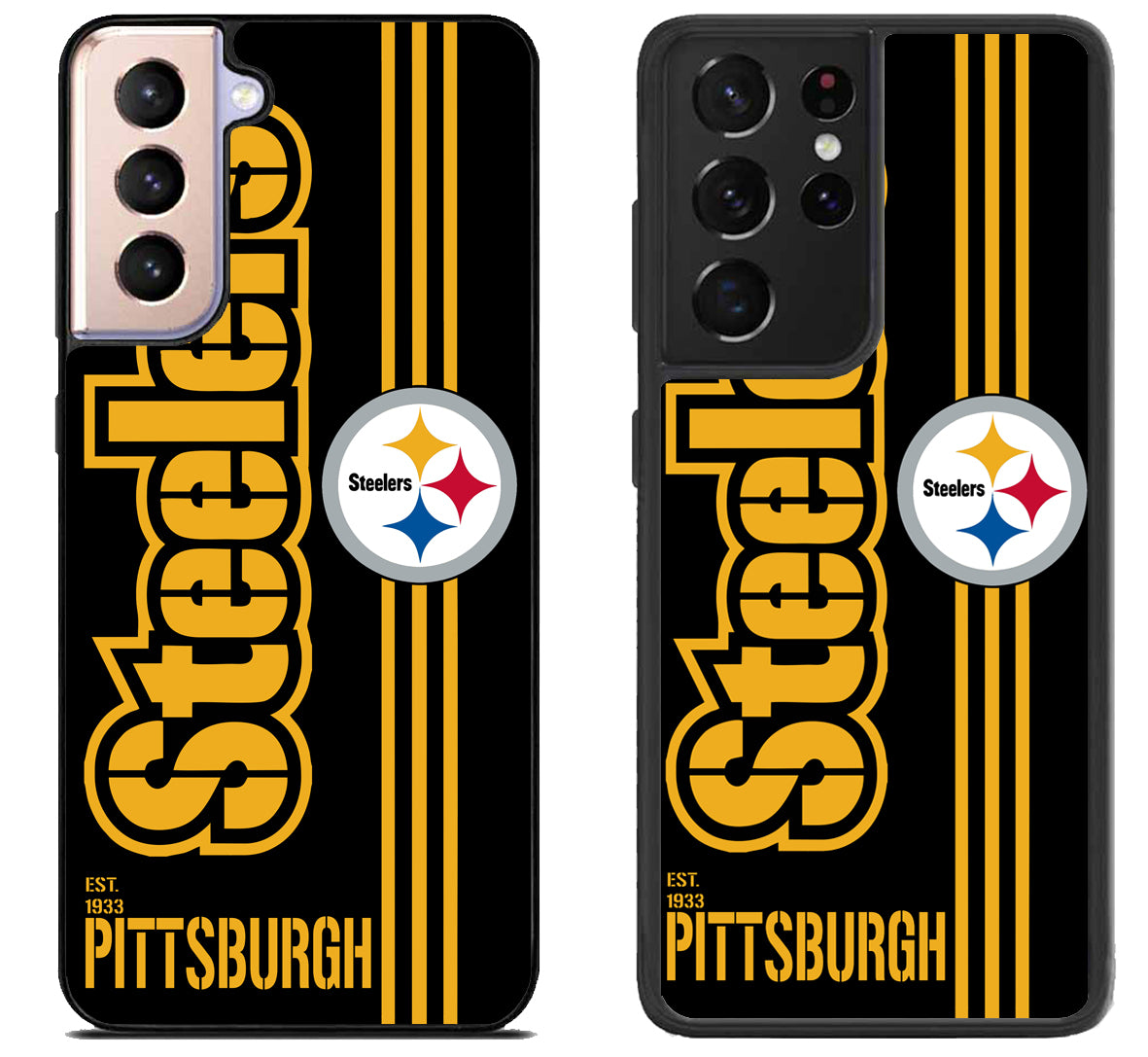 Pittsburgh Steelers Logo Cool Samsung Galaxy S21 | S21 FE | S21+ | S21 Ultra Case