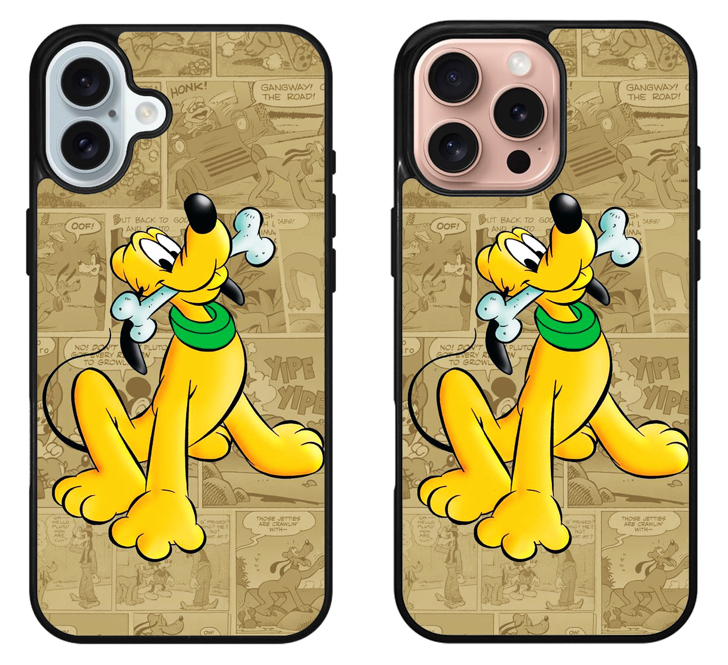 Pluto Disney Cover iPhone 16 | 16 Plus | 16 Pro | 16 Pro Max Case