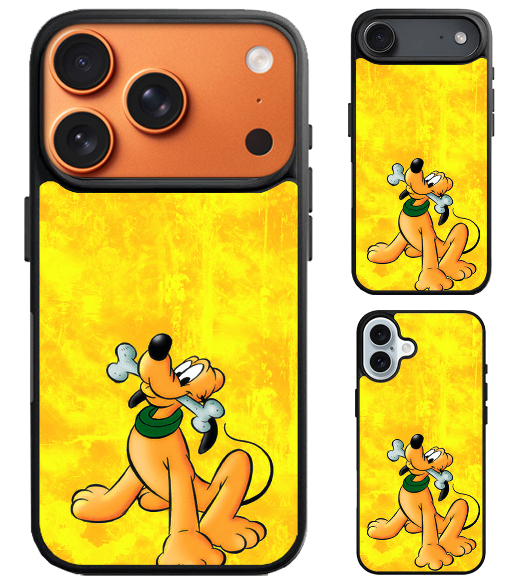 Pluto Disney Wallpaper iPhone Air | iPhone 17 | 17 Pro | 17 Pro Max Case