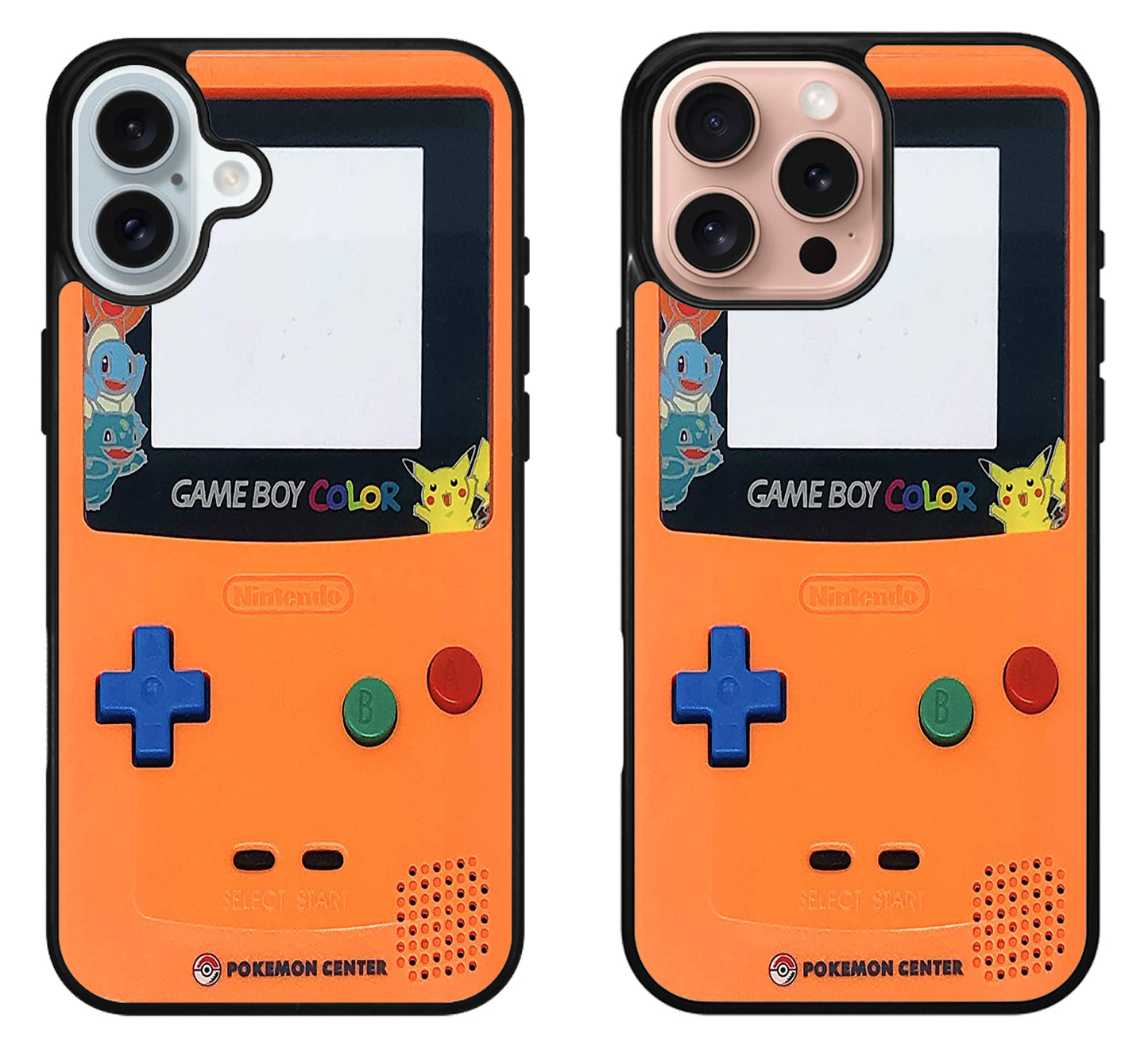 Pokemon Gameboy Color iPhone 16 | 16 Plus | 16 Pro | 16 Pro Max Case