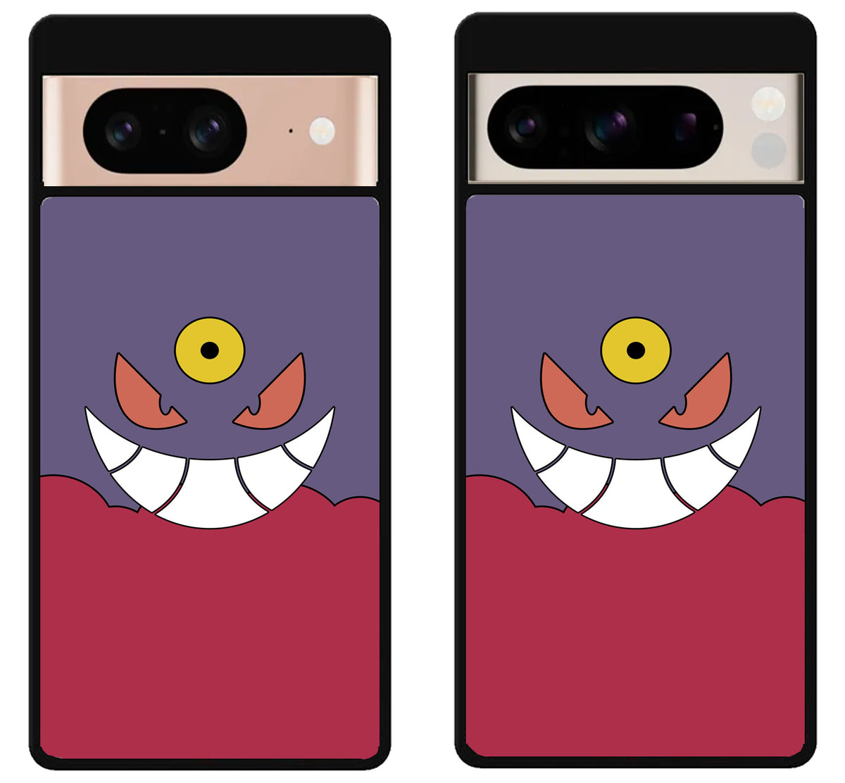Pokemon Gengar Face Google Pixel 8 | 8 Pro Case