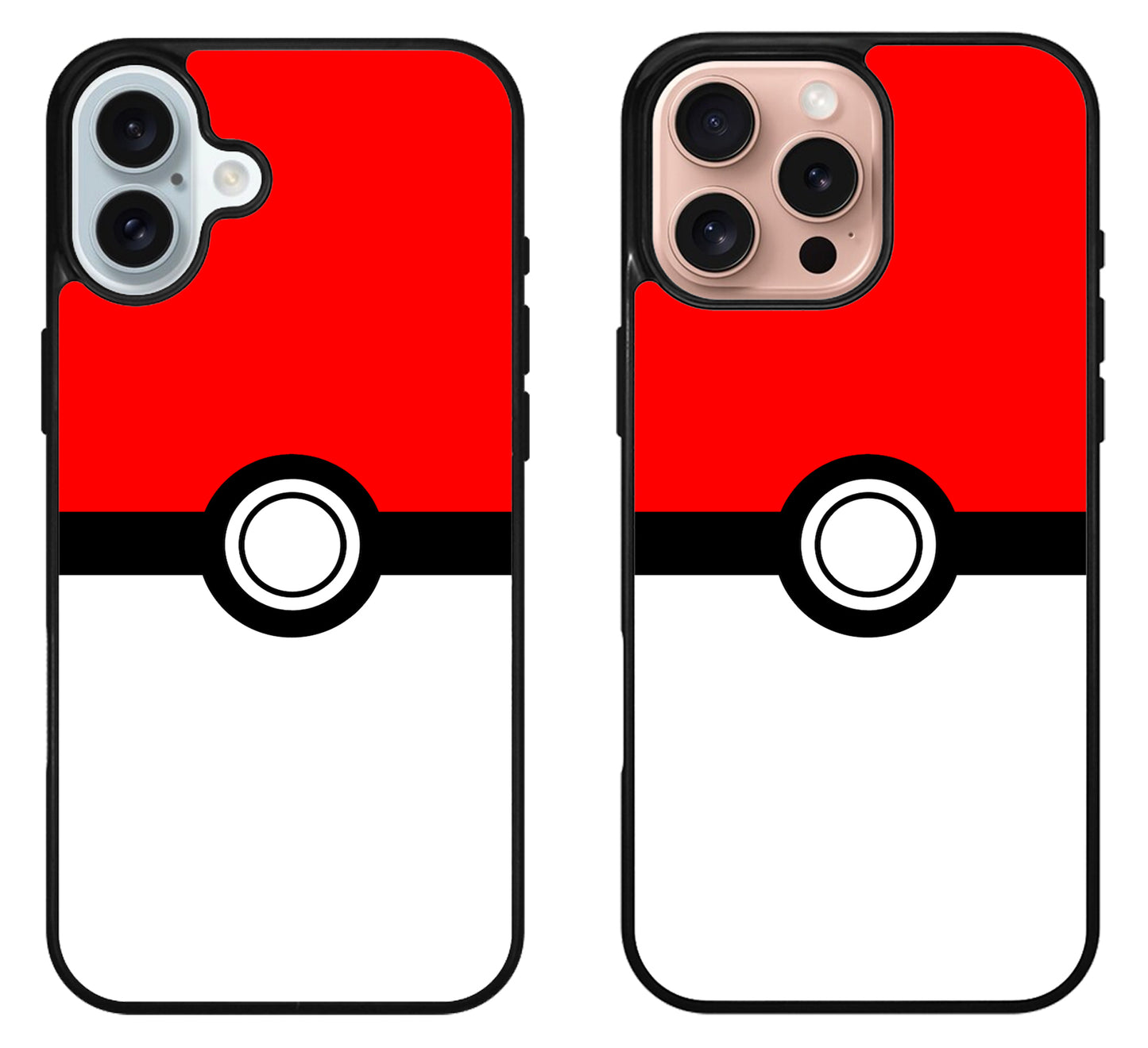 Pokemon Logo iPhone 16 | 16 Plus | 16 Pro | 16 Pro Max Case