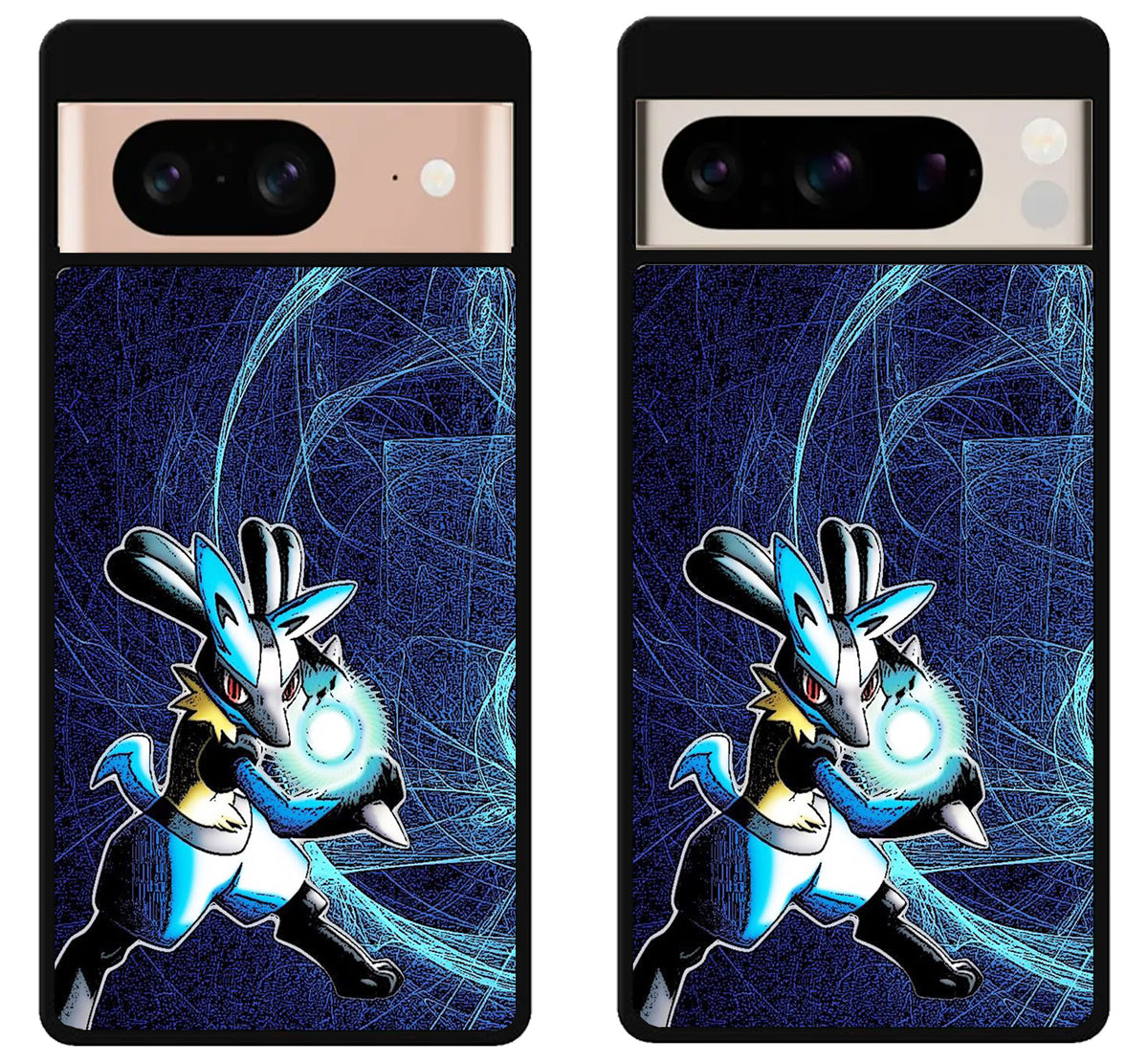 Pokemon Lucario Cool Google Pixel 8 | 8 Pro Case
