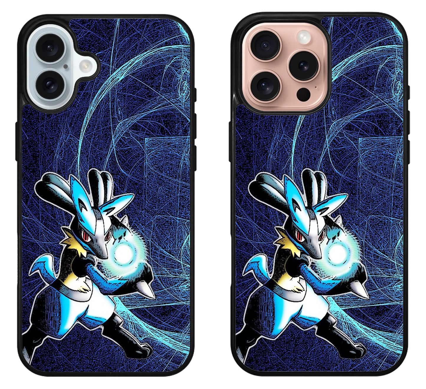 Pokemon Lucario Cool iPhone 16 | 16 Plus | 16 Pro | 16 Pro Max Case