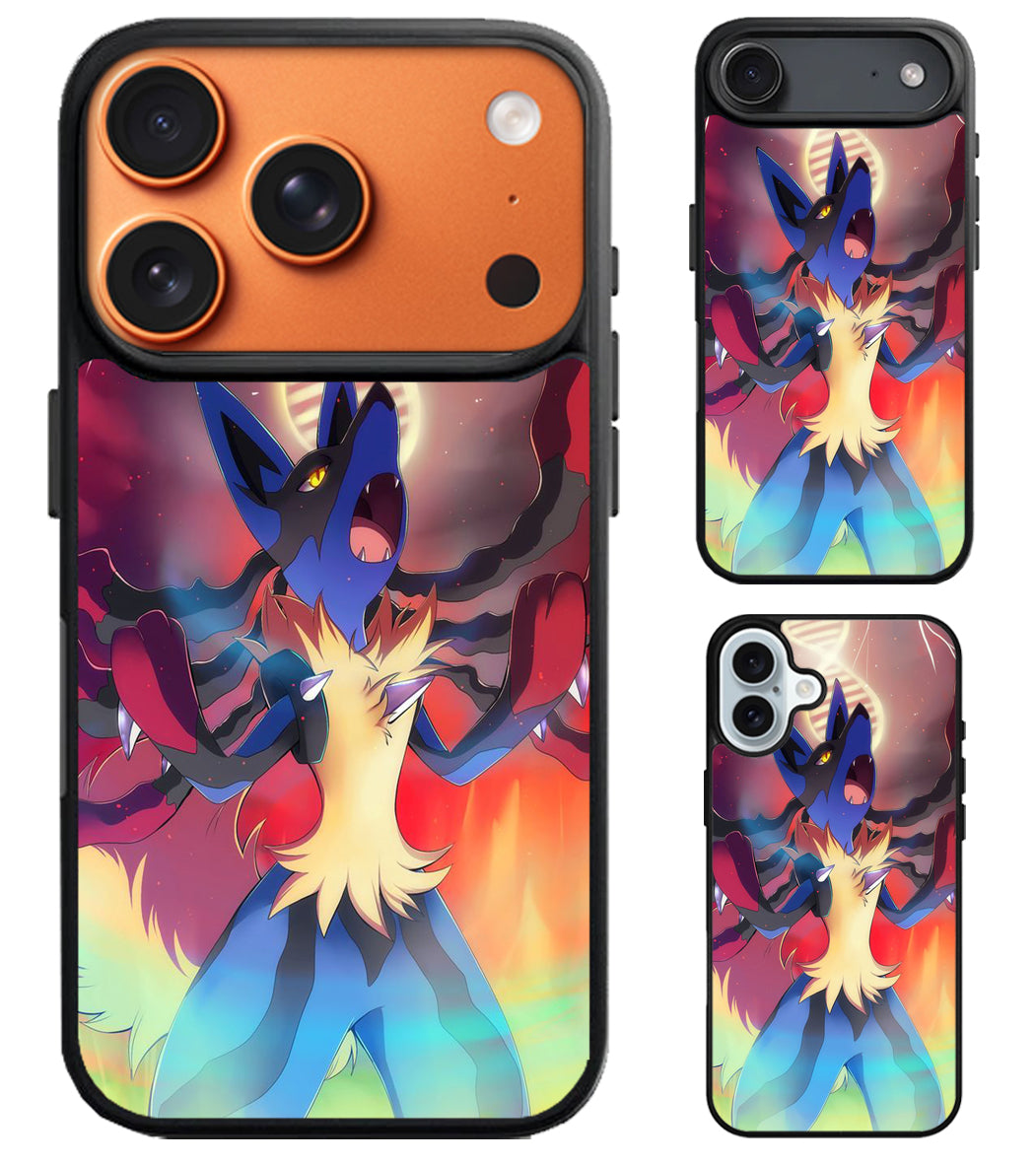 Pokemon Lucario Wallpaper iPhone Air | iPhone 17 | 17 Pro | 17 Pro Max Case