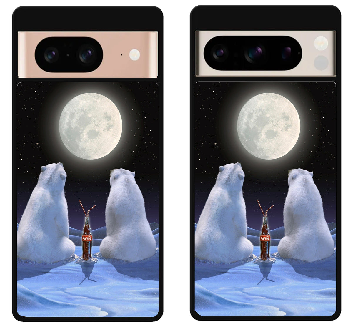 Polar Bears Coca Cola Google Pixel 8 | 8 Pro Case