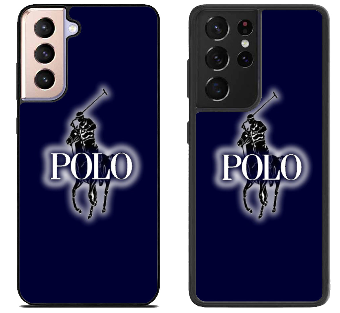 Polo Blue Samsung Galaxy S21 | S21 FE | S21+ | S21 Ultra Case