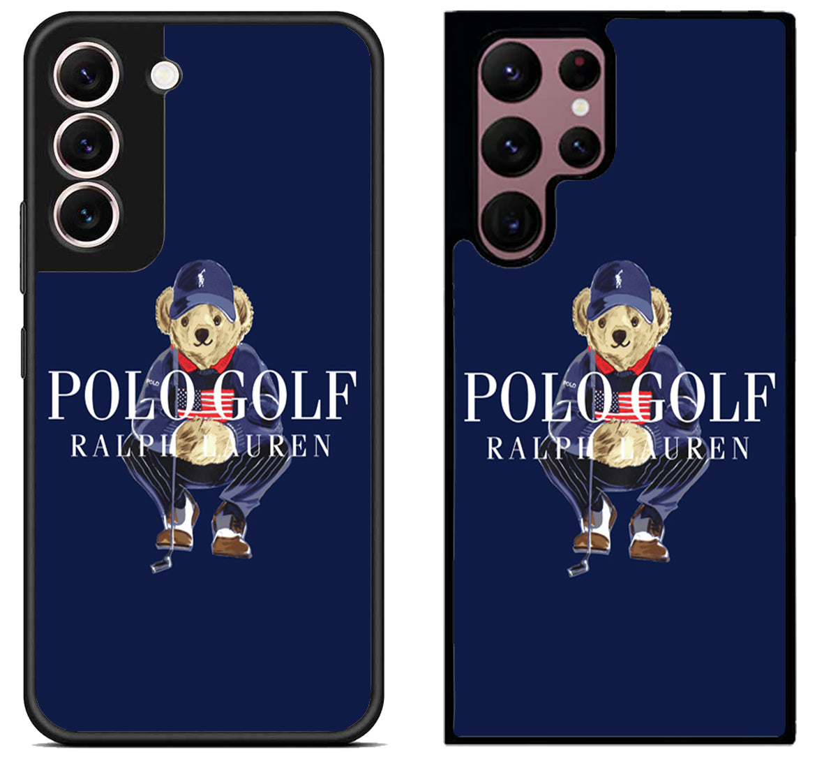 Polo Golf Bear Samsung Galaxy S22 | S22+ | S22 Ultra Case