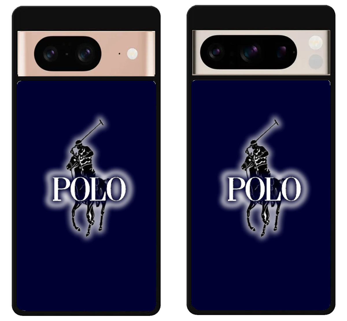Polo Logo Blue Google Pixel 8 | 8 Pro Case