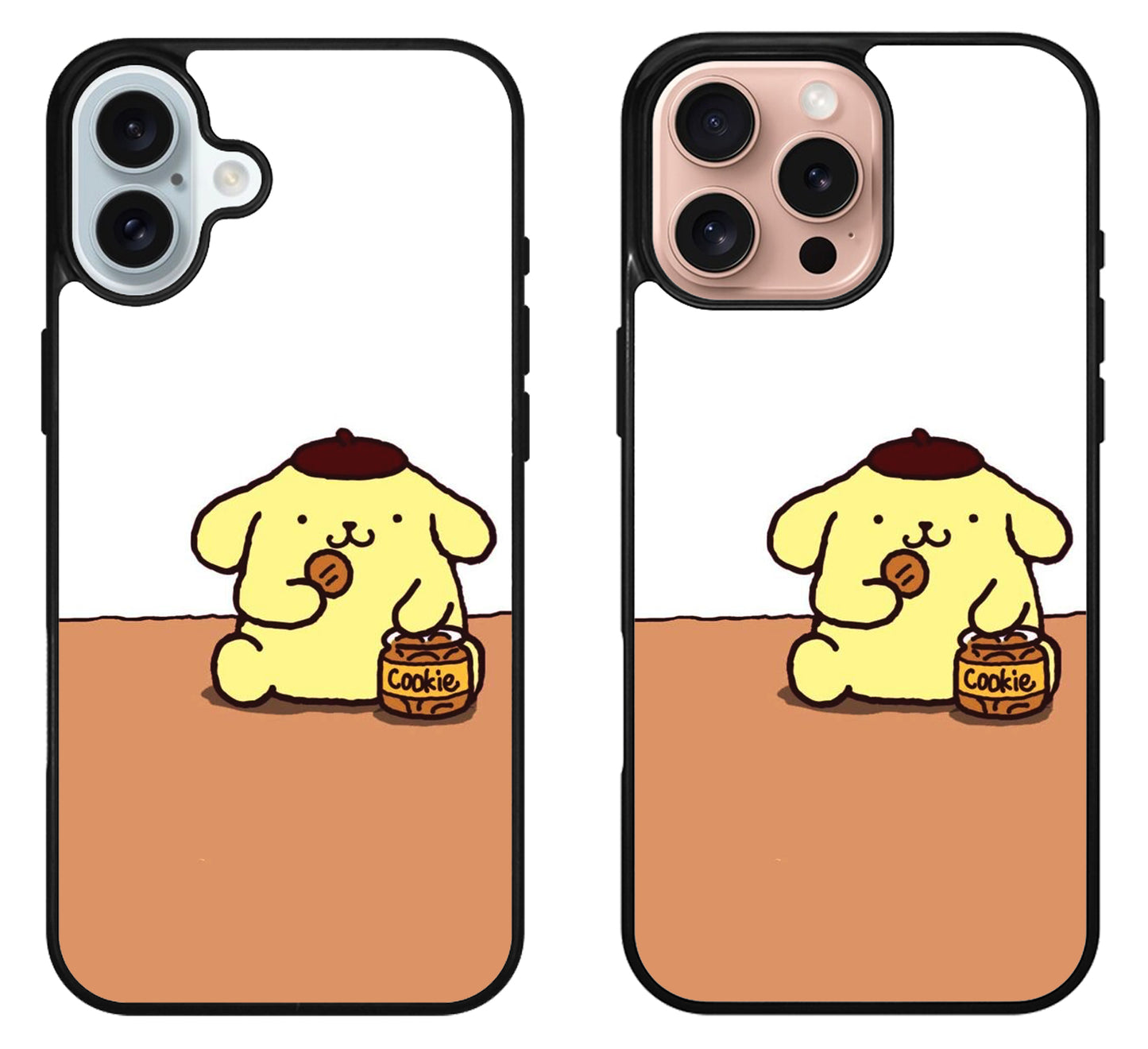 Pompompurin Cookie iPhone 16 | 16 Plus | 16 Pro | 16 Pro Max Case