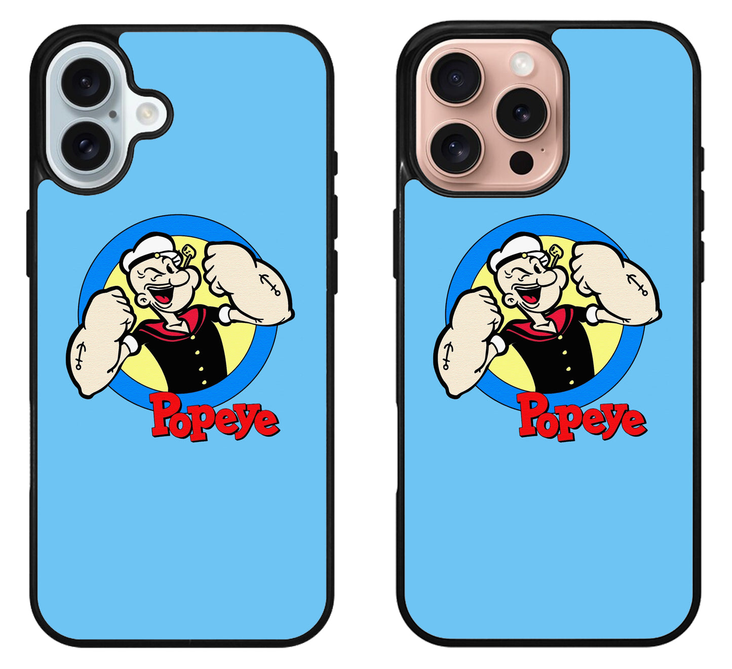 Popeye The Sailor Man iPhone 16 | 16 Plus | 16 Pro | 16 Pro Max Case
