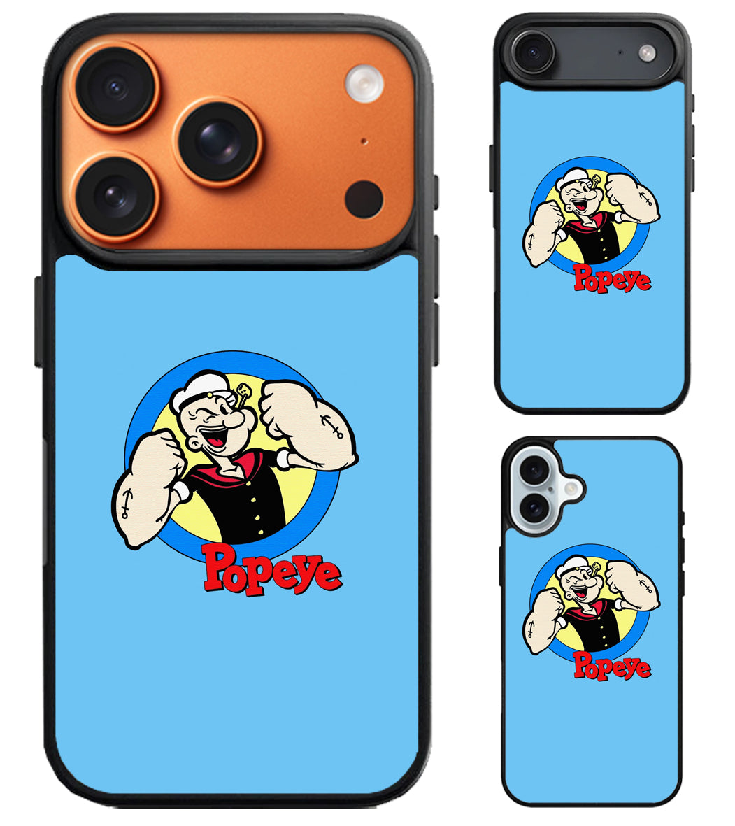 Popeye The Sailor Man iPhone Air | iPhone 17 | 17 Pro | 17 Pro Max Case