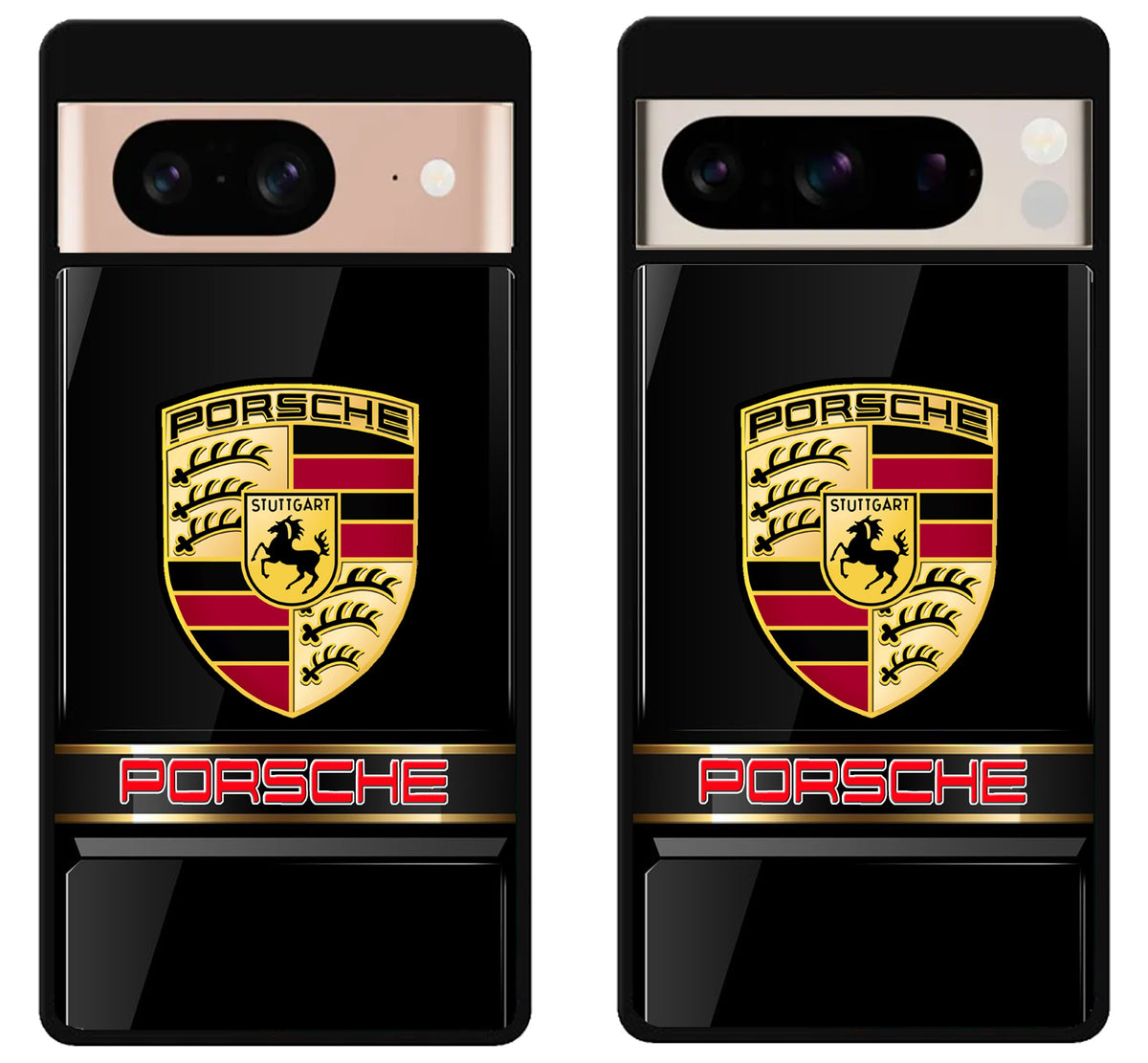 Porsche Black Metallic Google Pixel 8 | 8 Pro Case