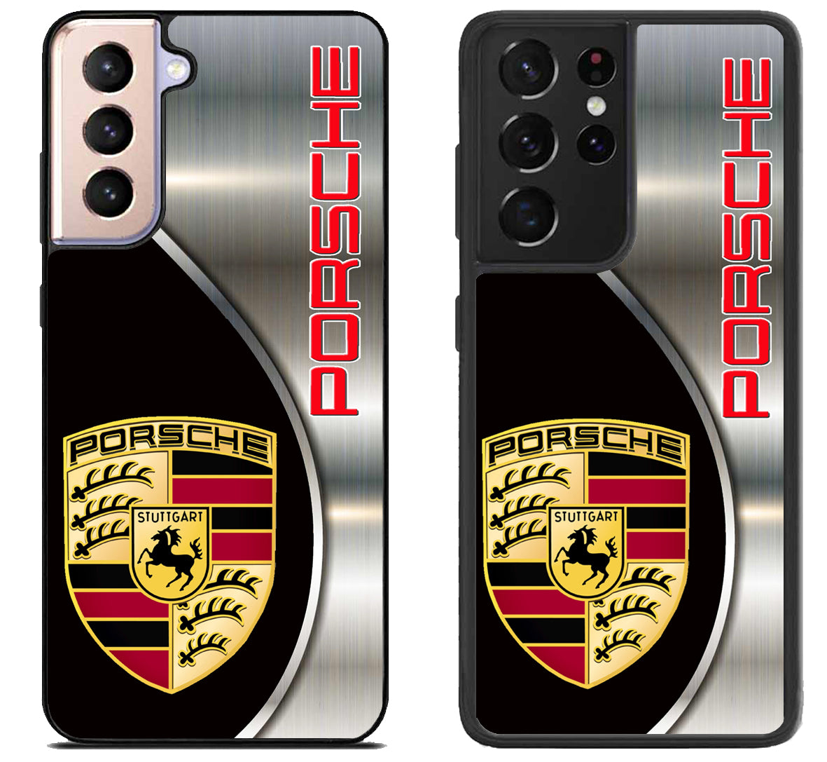 Porsche Metallic Samsung Galaxy S21 | S21 FE | S21+ | S21 Ultra Case