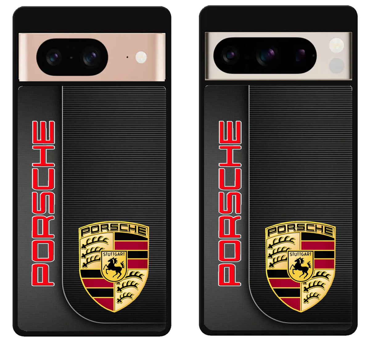 Porsche Red Black Google Pixel 8 | 8 Pro Case