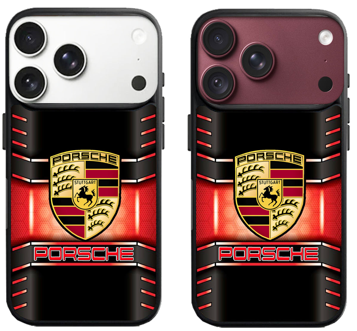 Porsche Logo Metallic iPhone 18 Pro | 18 Pro Max Case