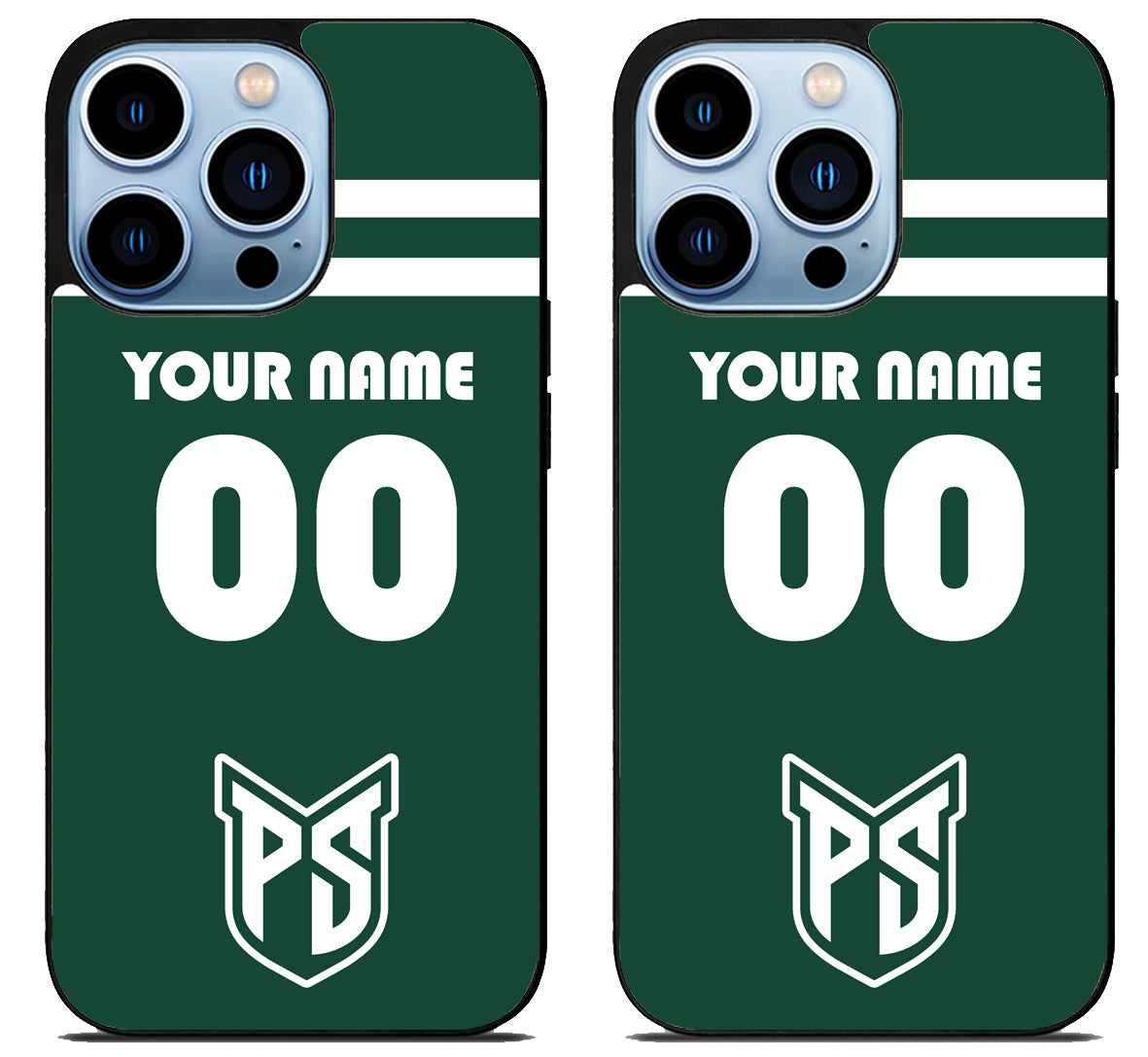 Custom Personalized Portland State Vikings iPhone 15 Pro | iPhone 15 Pro Max Case