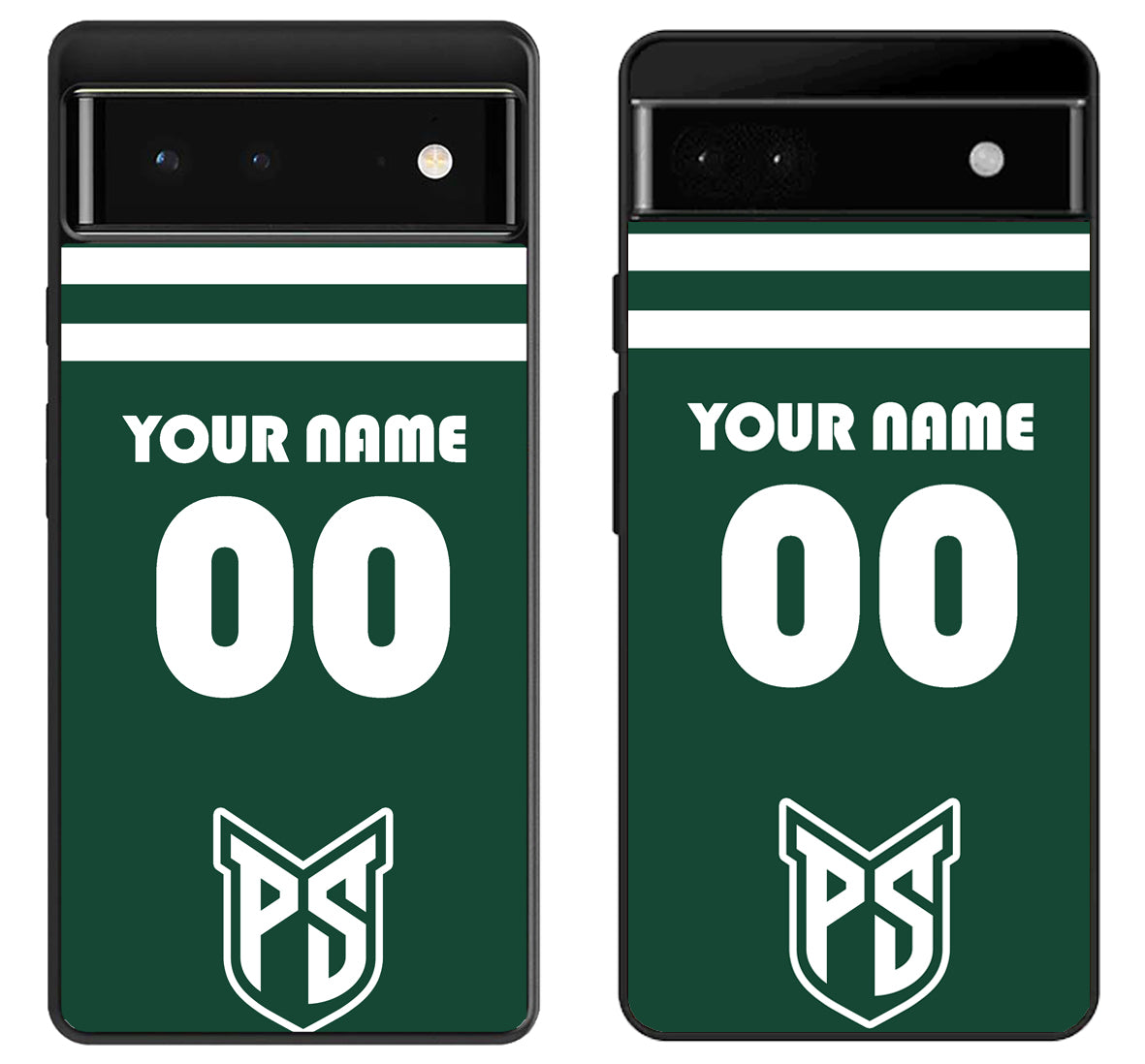 Custom Personalized Portland State Vikings Google Pixel 6 | 6A | 6 Pro Case