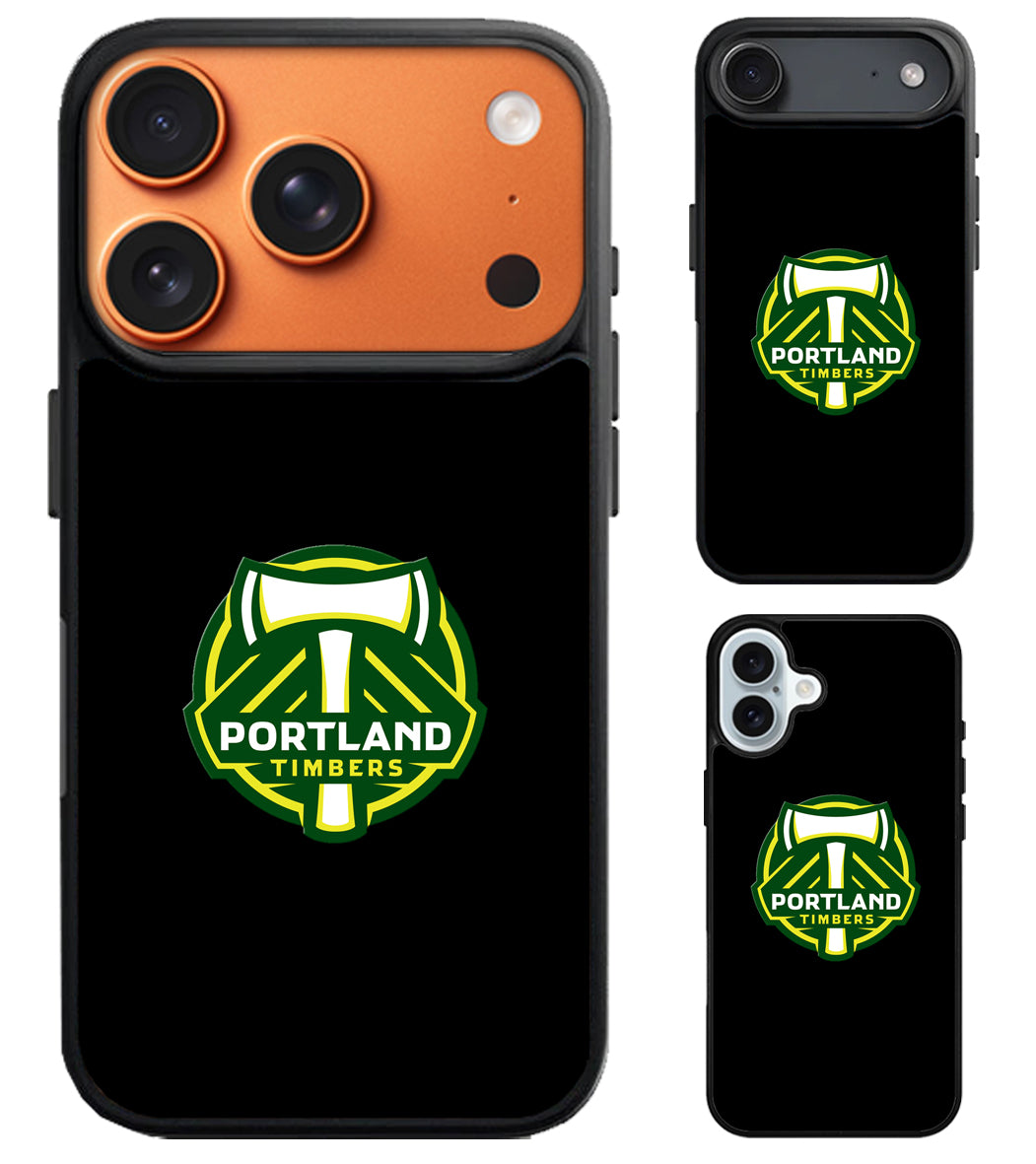 Portland Timbers Logo iPhone Air | iPhone 17 | 17 Pro | 17 Pro Max Case
