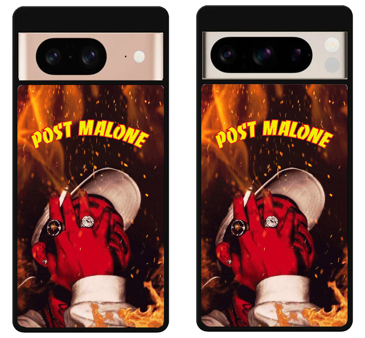 Post Malone Stylish Google Pixel 8 | 8 Pro Case
