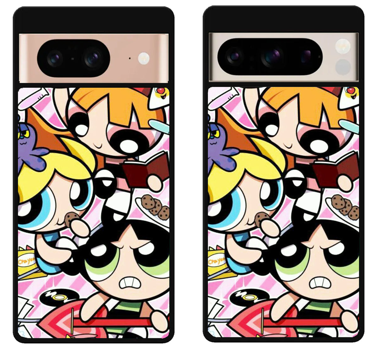 Powerpuff Collage Google Pixel 8 | 8 Pro Case