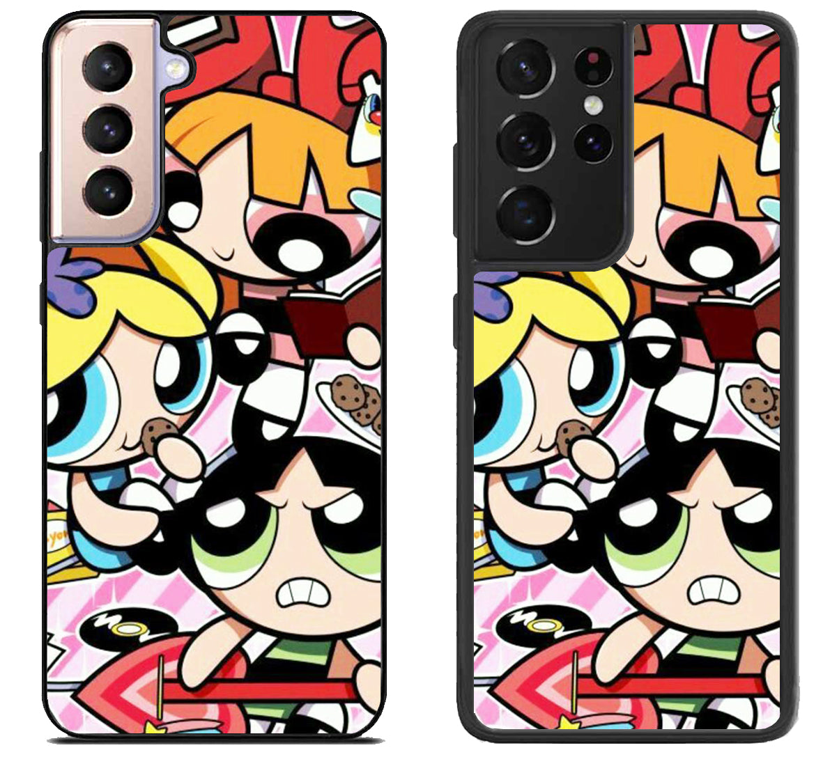 Powerpuff Collage Samsung Galaxy S21 | S21 FE | S21+ | S21 Ultra Case