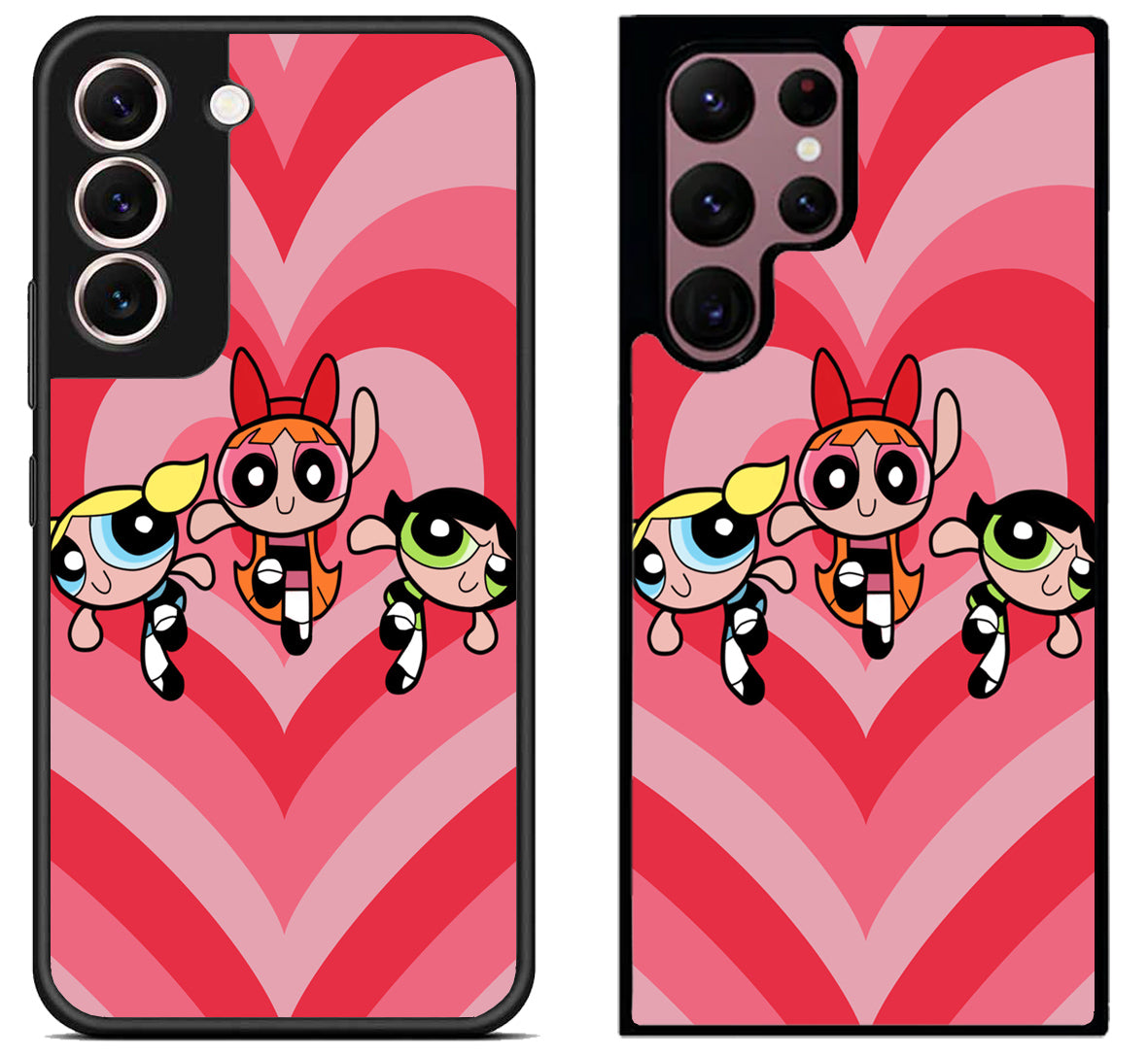 Powerpuff Cute Samsung Galaxy S22 | S22+ | S22 Ultra Case