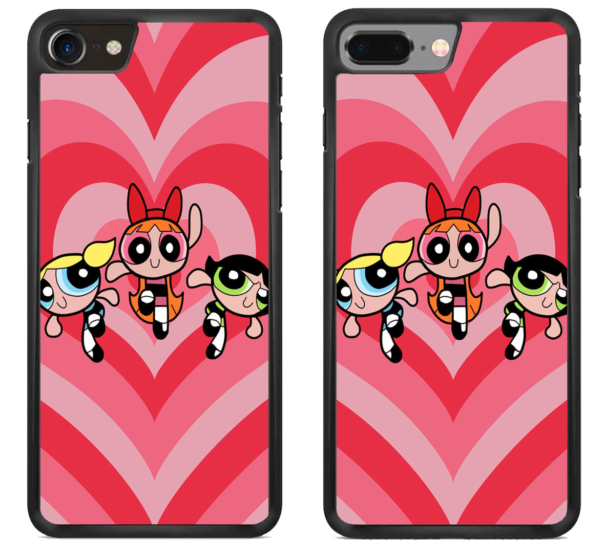 Powerpuff Cute iPhone 8 | 8 Plus Case