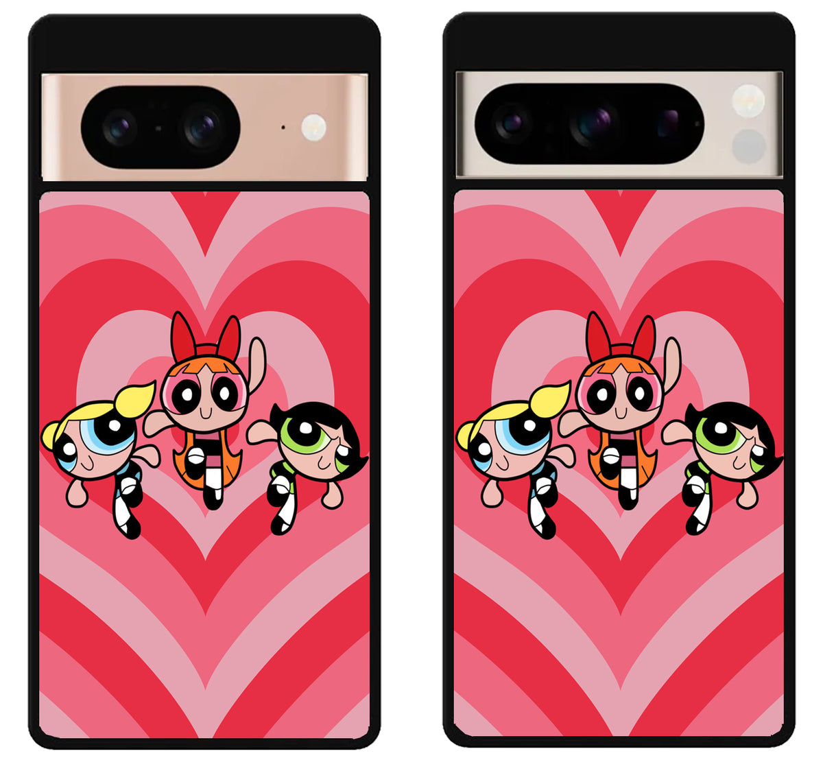 Powerpuff Love Google Pixel 8 | 8 Pro Case