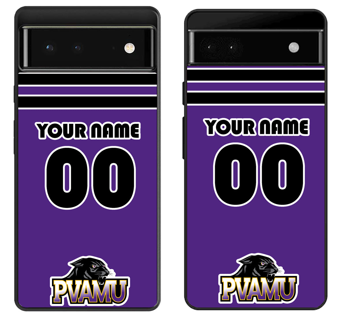 Custom Personalized Prairie View A&M Panthers Google Pixel 6 | 6A | 6 Pro Case